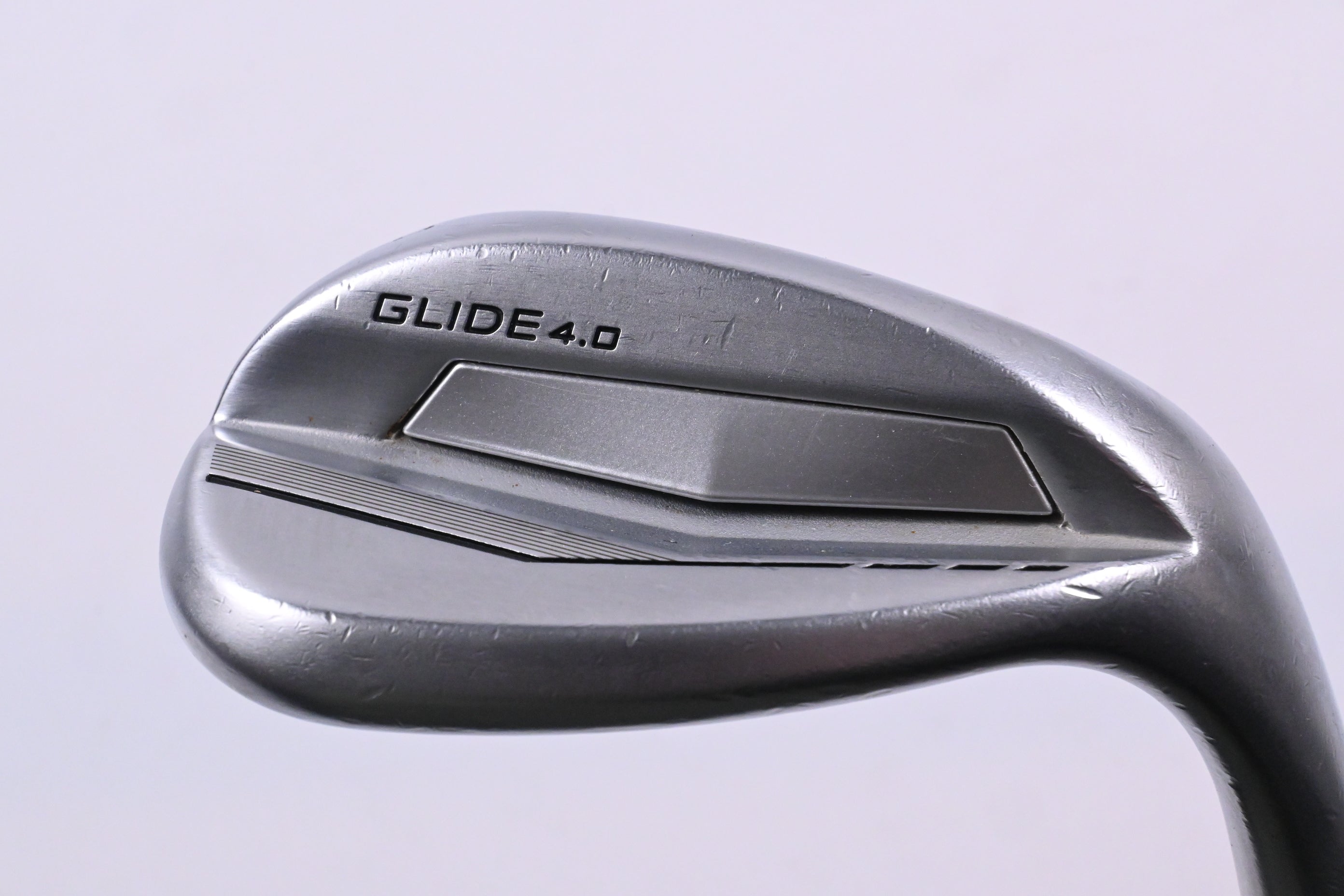 Ping Glide 4.0 Lob Wedge / 58 Degree / Black Dot / Stiff Flex N.S.Pro Modus3