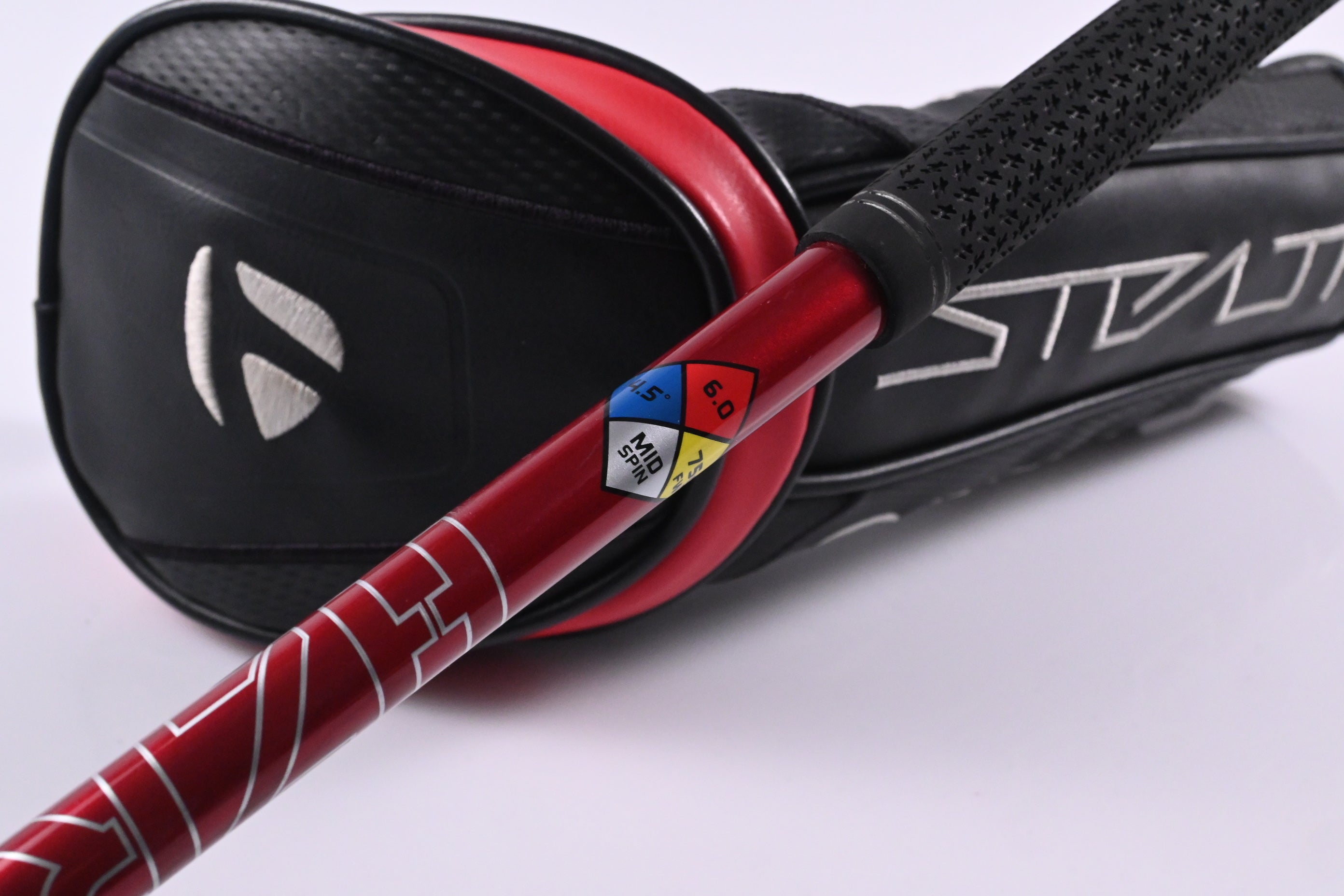 Taylormade Stealth Plus #3 Wood / 15 Degree / Stiff Flex HZRDUS Smoke Red RDX 75