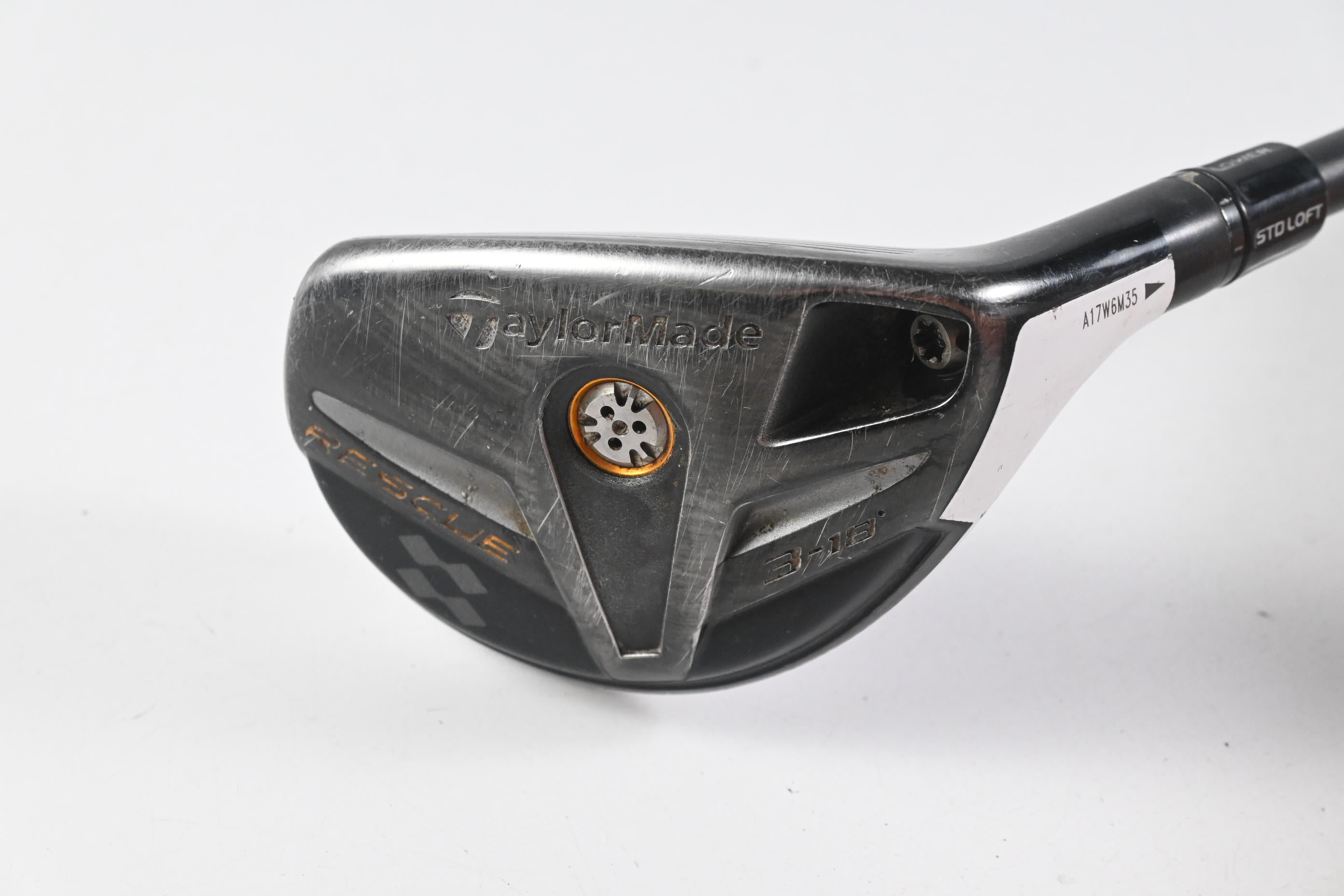 Taylormade Rescue 11 #3 Hybrid / 18 Degree / Regular Flex Aldila RIP 65 Shaft