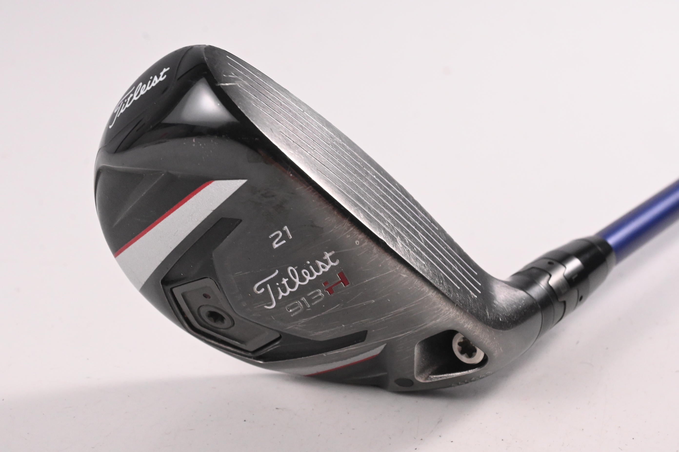 Titleist 913H #3 Hybrid / 21 Degree / Regular Flex Diamana Blue S+ 72 Shaft