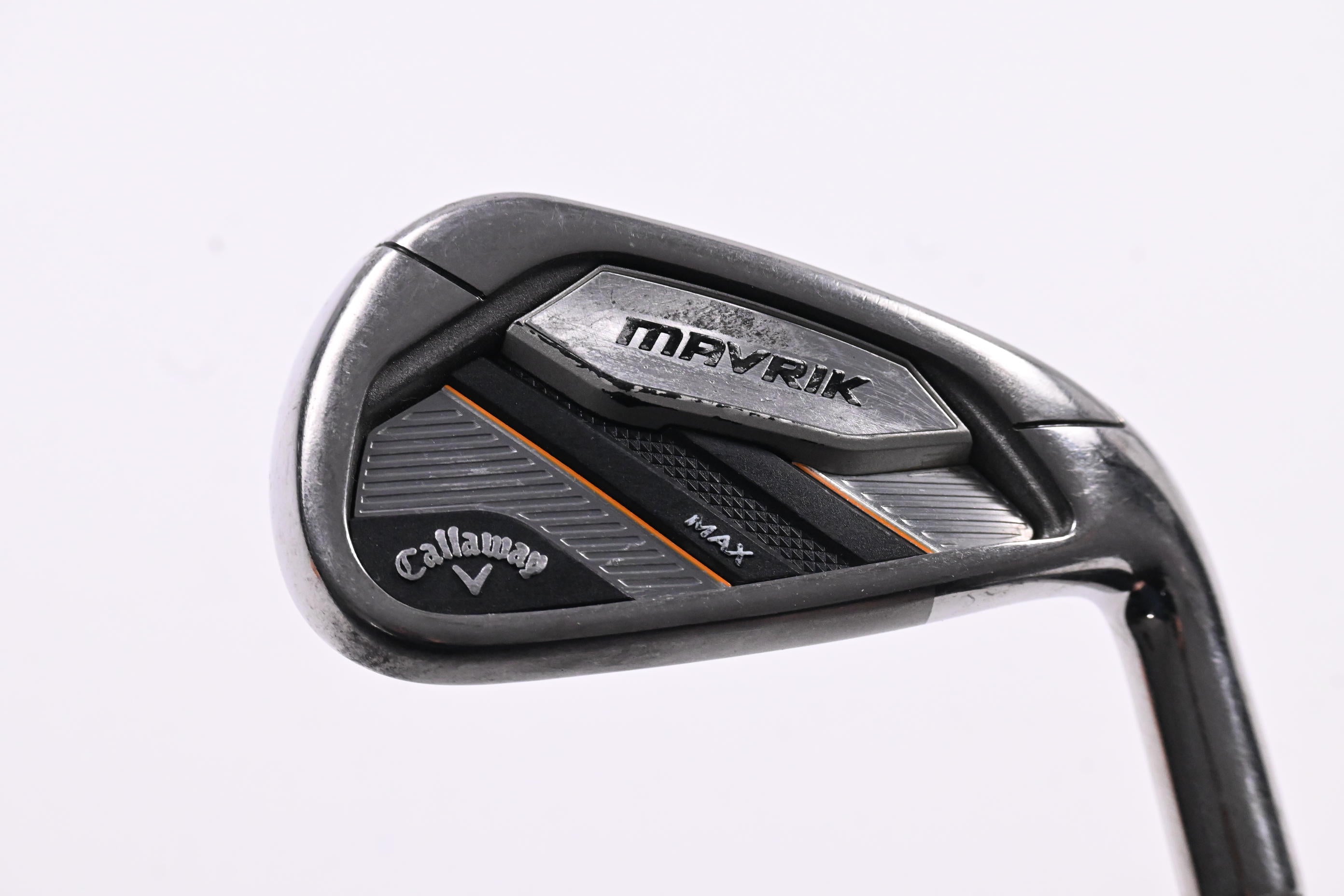 Callaway Mavrik Max #6 Iron / 26 Degree / Regular Flex KBS MAX 80 Shaft