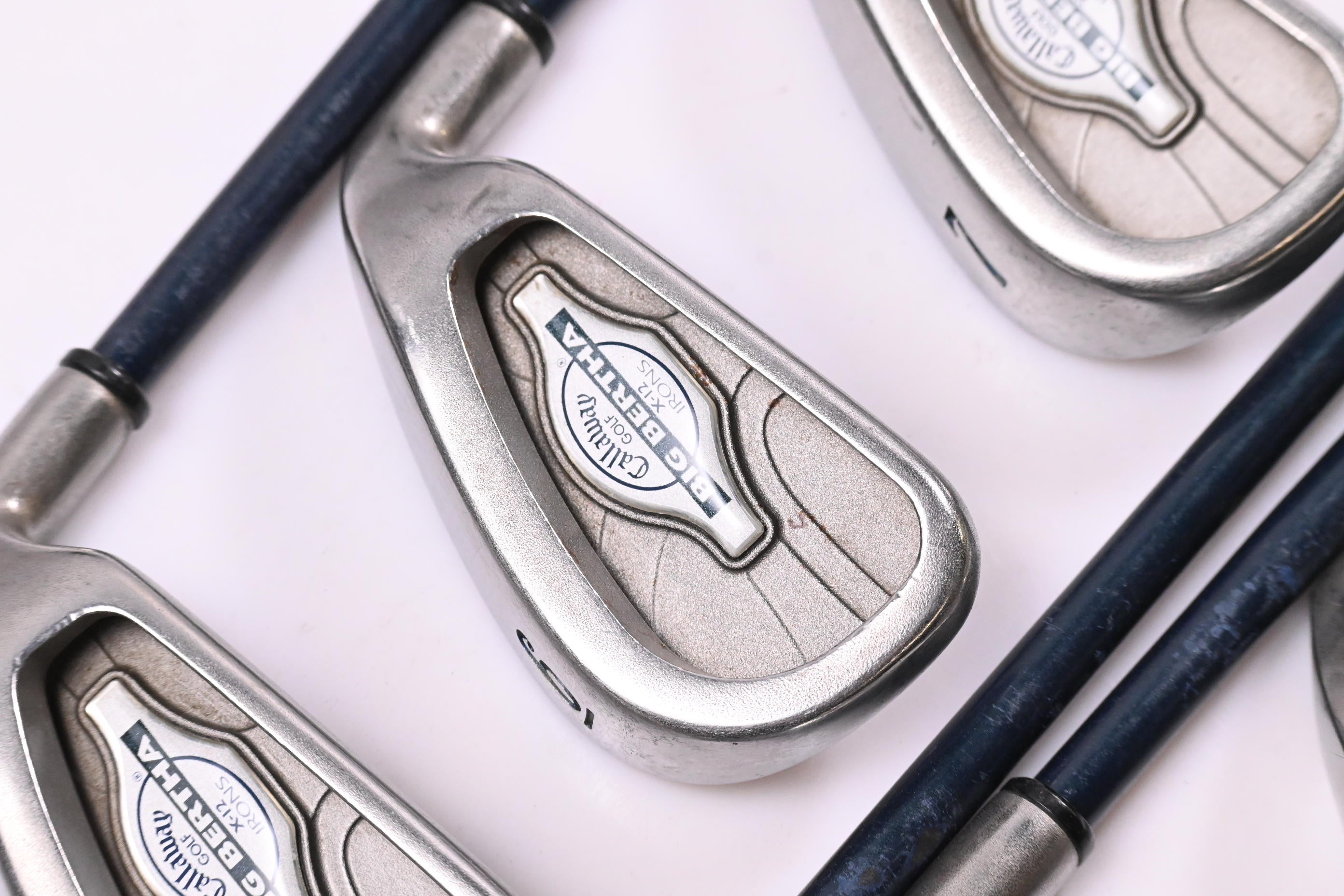 Ladies Callaway X-12 Irons / 5-PW-SW / Ladies Flex Callaway Gems 99 Shafts