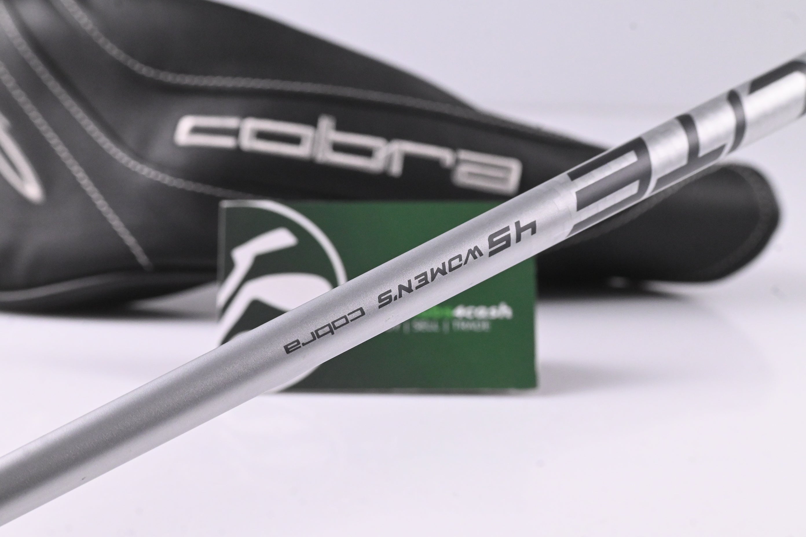 Ladies Left Hand Cobra Air-X #3 Wood / 19 Degree / Ladies Flex Cobra Ultralite 45