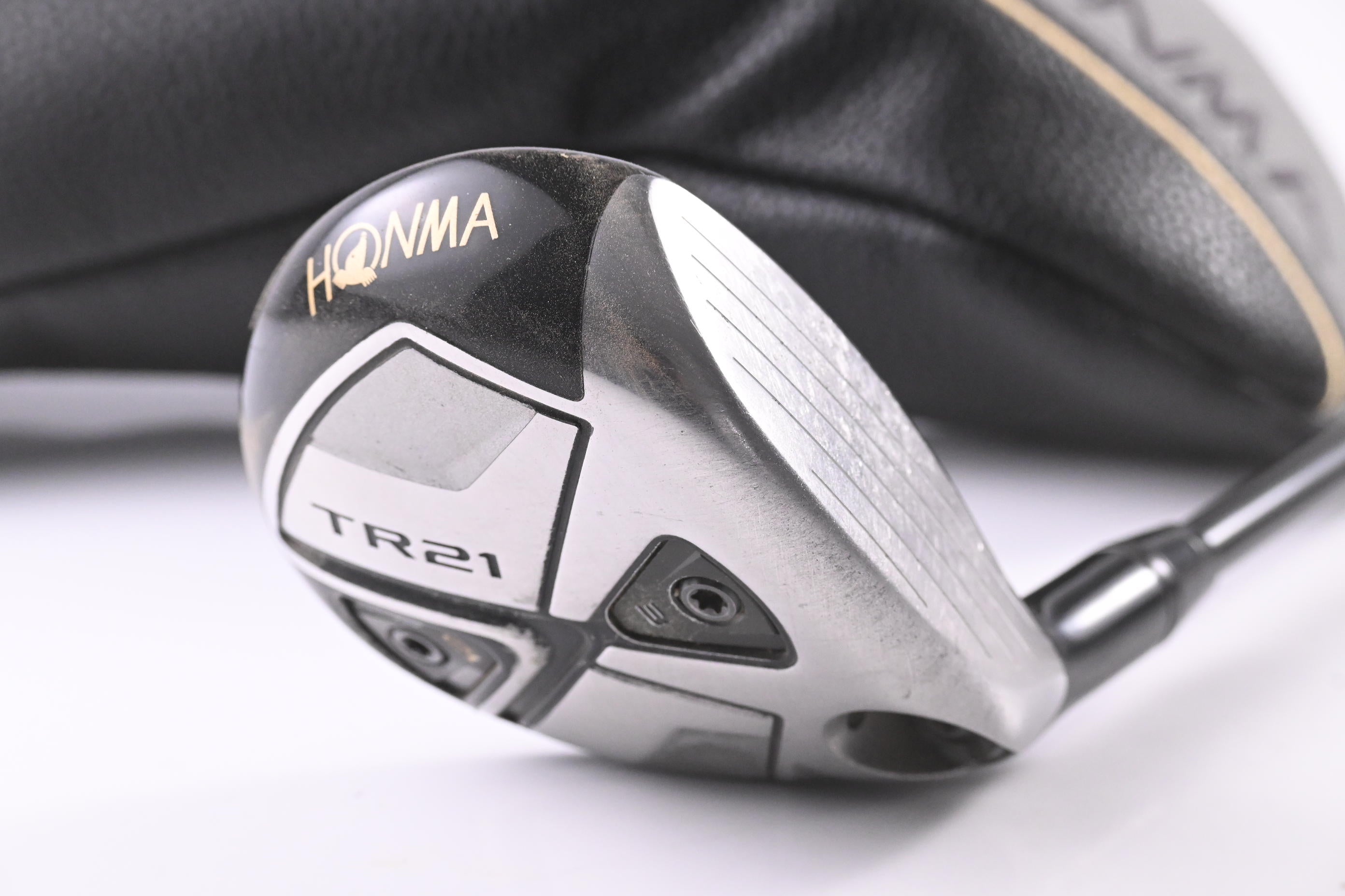 Honma TR21 #3 Wood / 15 Degree / Regular Flex Honma Vizard TR20-60 Shaft