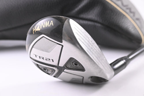 Honma TR21 #3 Wood / 15 Degree / Regular Flex Honma Vizard TR20-60 Shaft
