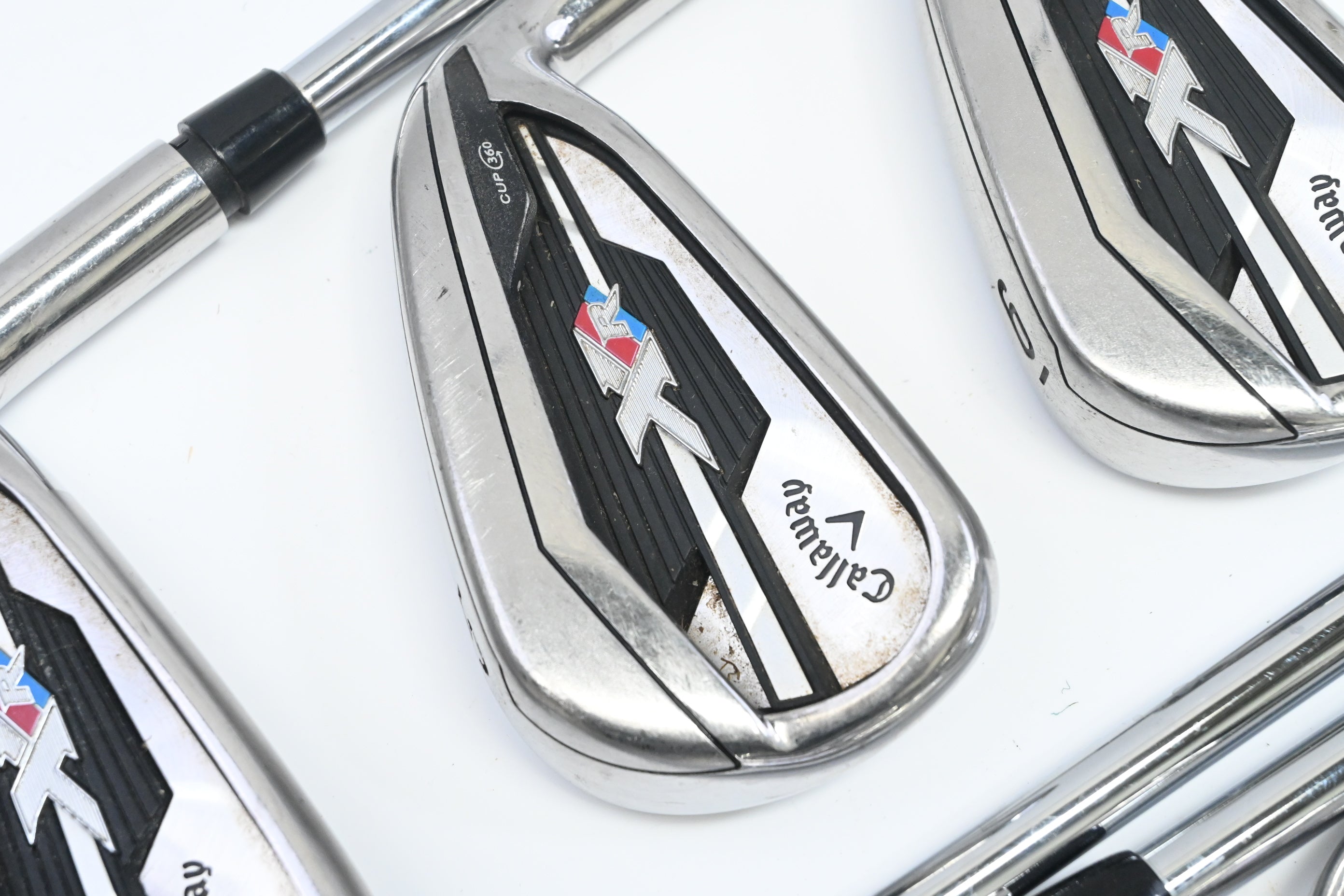 Callaway XR Irons / 4-PW / Regular Flex Speeder 80 Shaft
