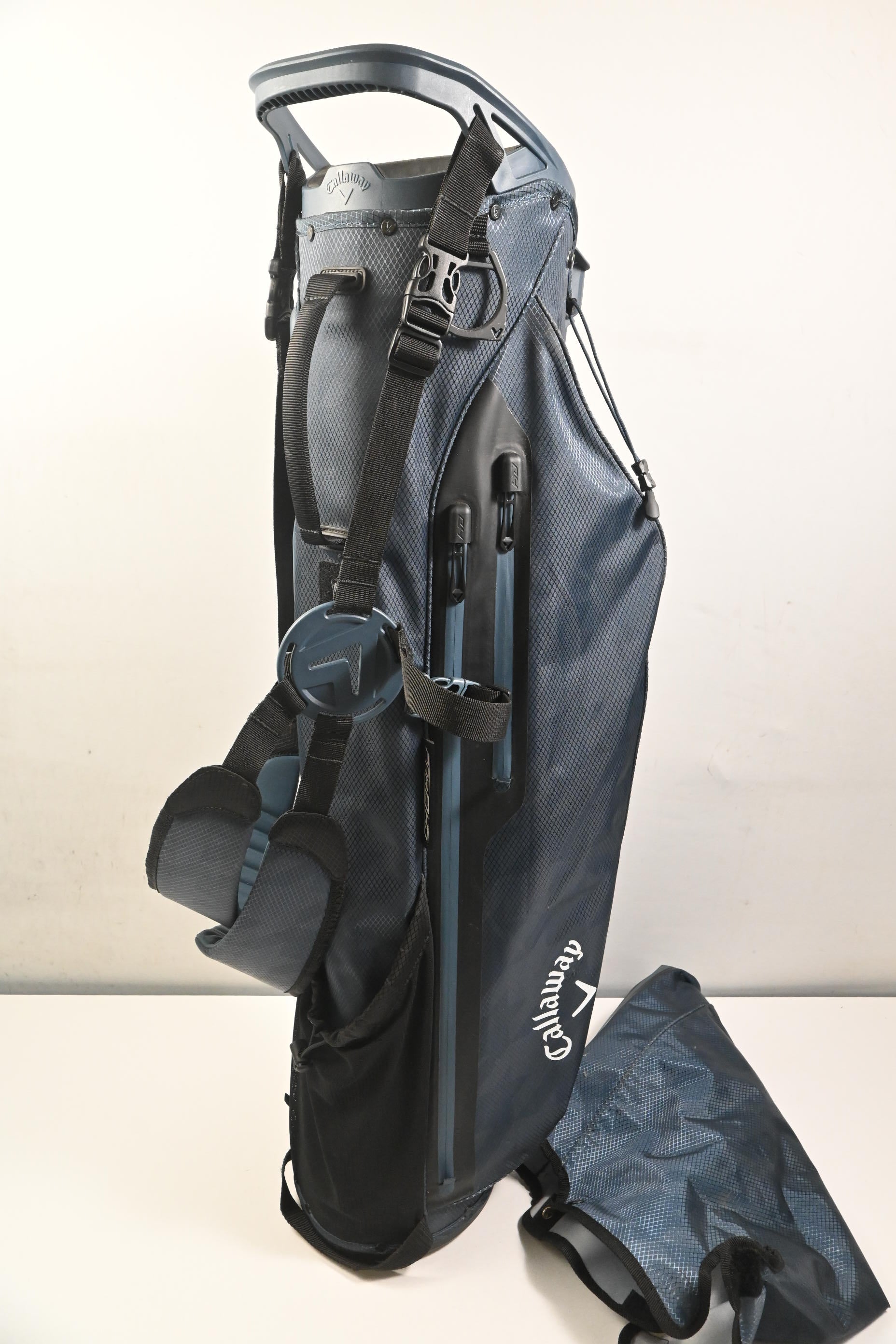 Callaway Par 3 HD Pencil Bag / 3-Way Divider / Navy