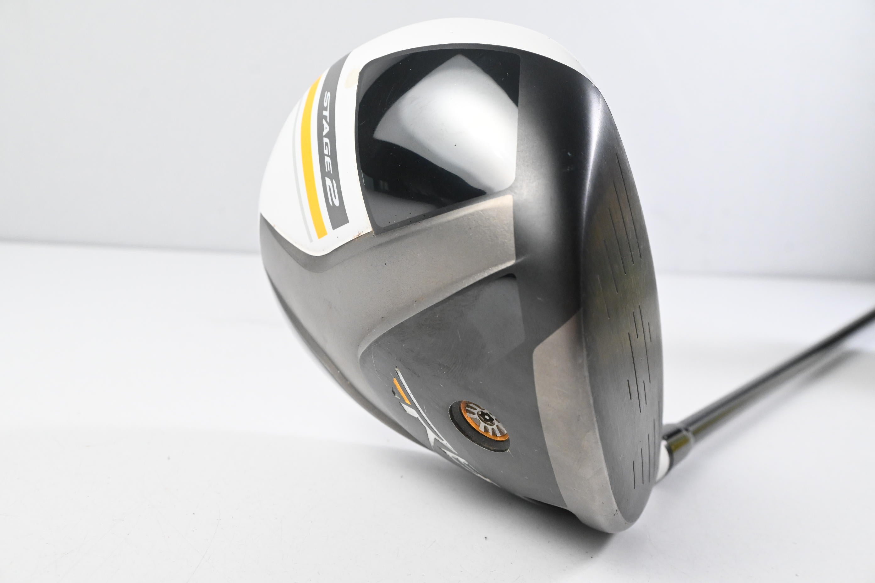 Taylormade RBZ Stage 2 Driver / 10.5 Degree / Regular Flex Rocketfuel 50 Shaft