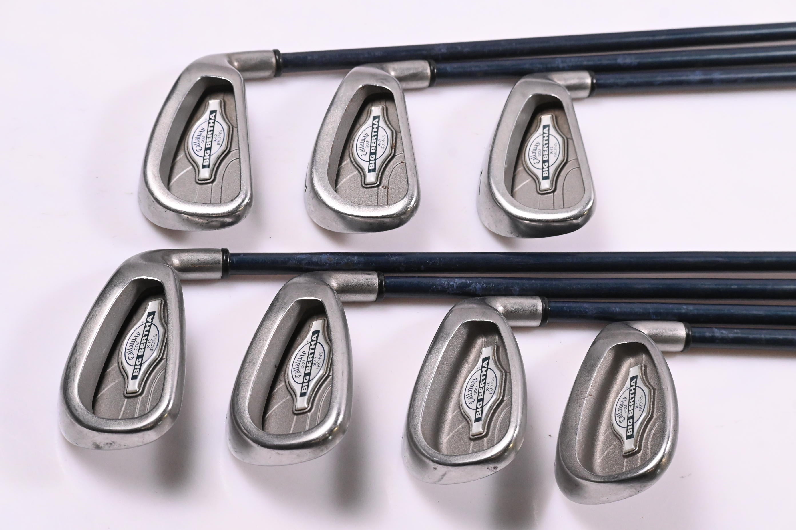 Ladies Callaway X-12 Irons / 5-PW-SW / Ladies Flex Callaway Gems 99 Shafts