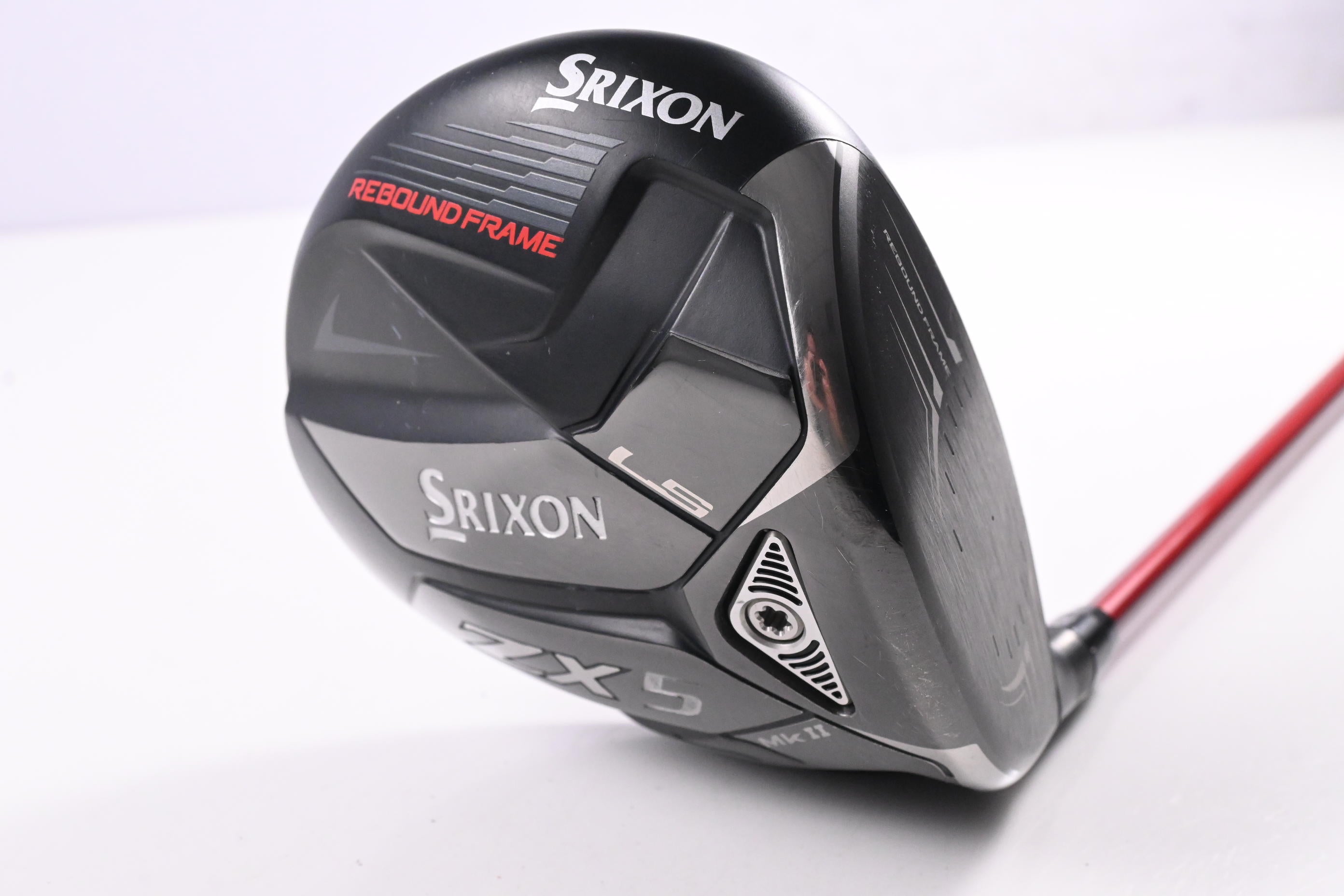 Srixon ZX5 LS Mk II 2023 Driver / 10.5 Degree / Regular Flex Denali Red 50 Shaft