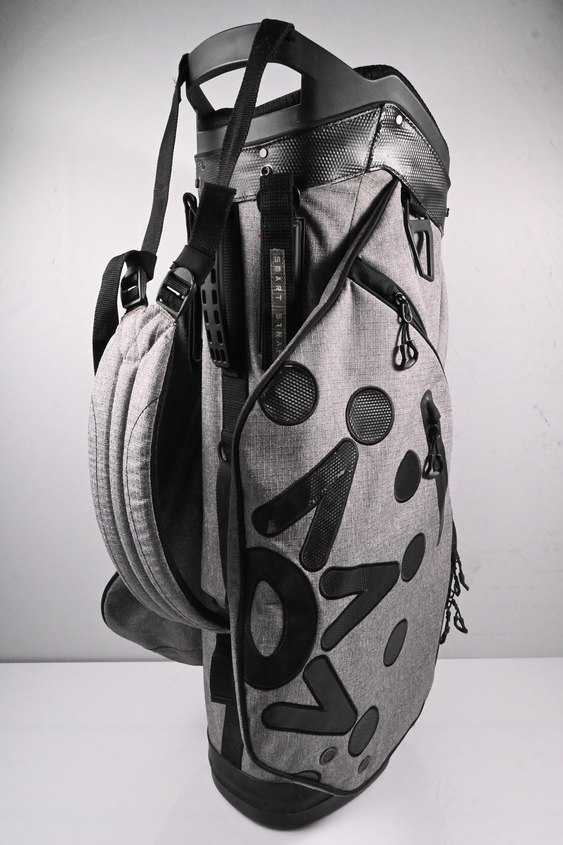 Scotty Cameron Circle T Heather Grey Tour Bag / 4-Way Divider / Grey, Black