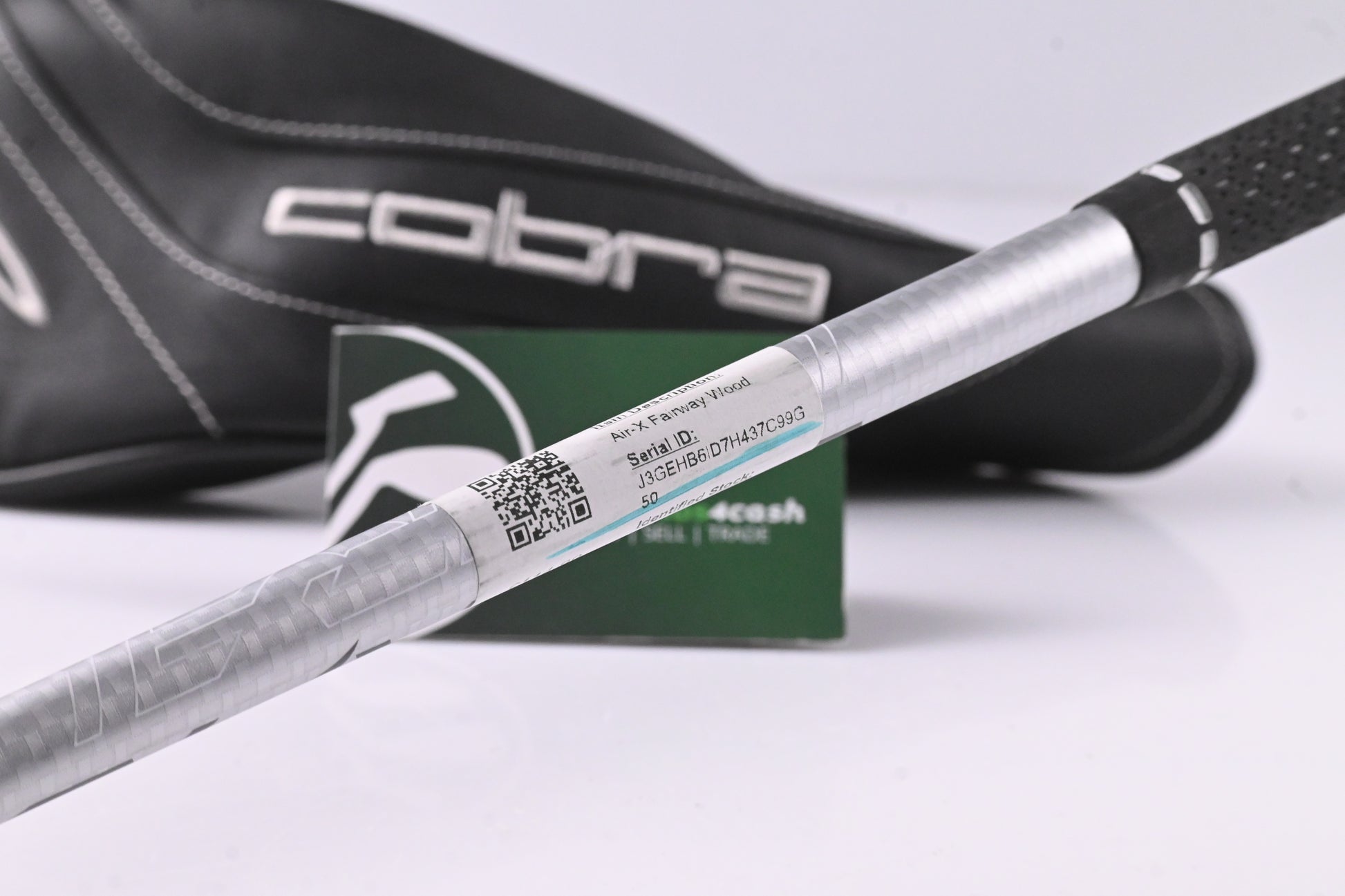 Ladies Left Hand Cobra Air-X #3 Wood / 19 Degree / Ladies Flex Cobra Ultralite 45