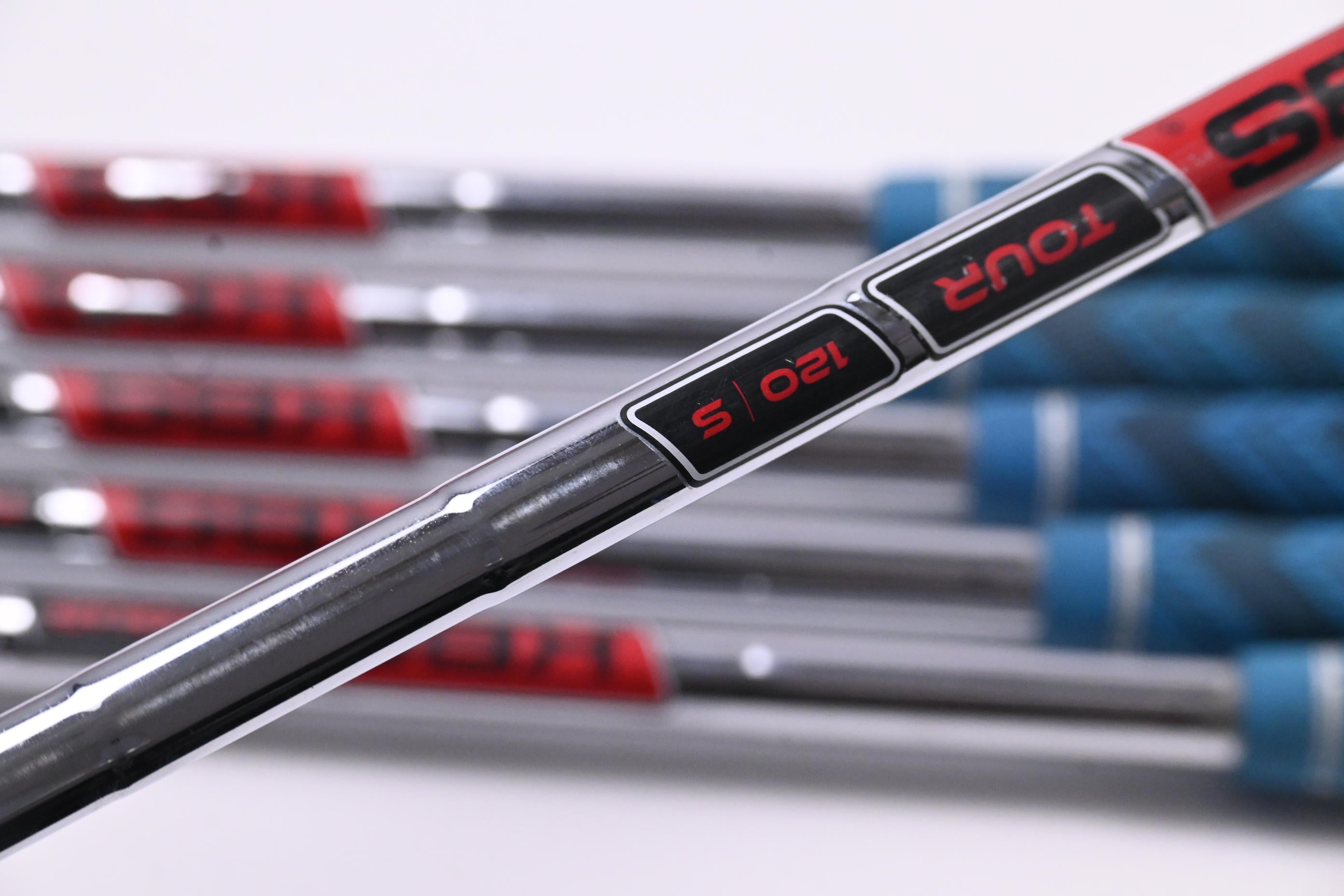 Taylormade P7MC 2020 Irons / 5-PW / Stiff Flex KBS Tour 120 Shafts