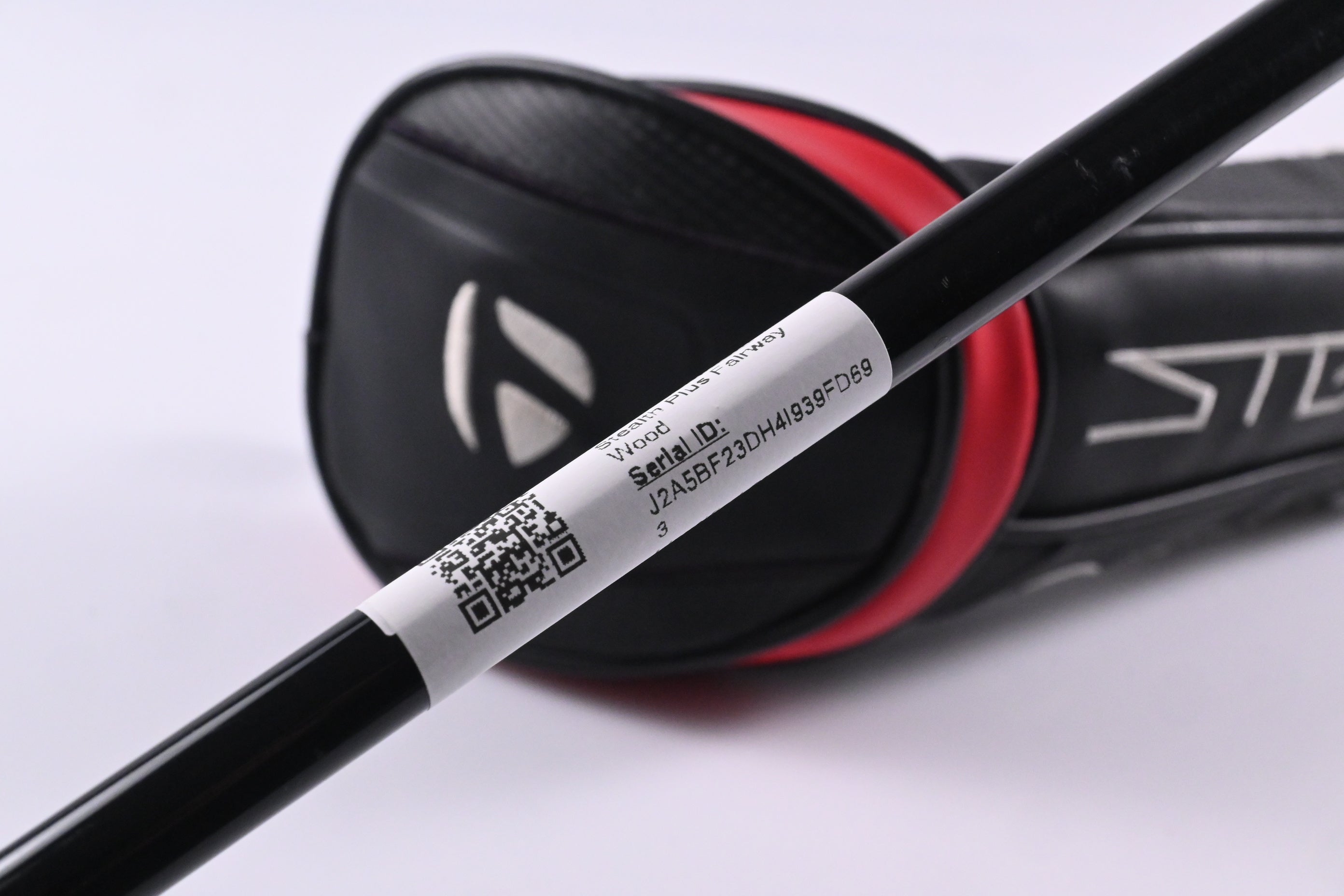 Taylormade Stealth Plus #3 Wood / 15 Degree / Stiff Flex HZRDUS Smoke Red RDX 75