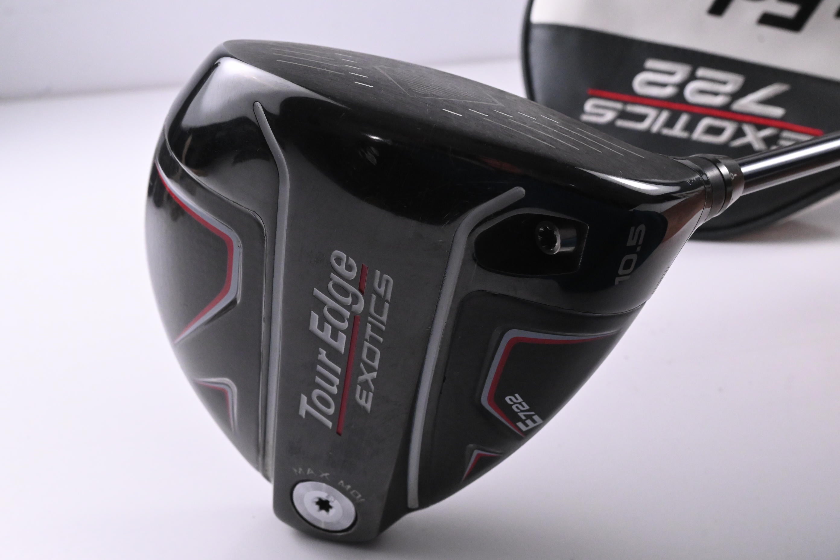 Tour Edge Exotics E722 Driver / 10.5 Degree / Regular Flex Fujikura Ventus Blue