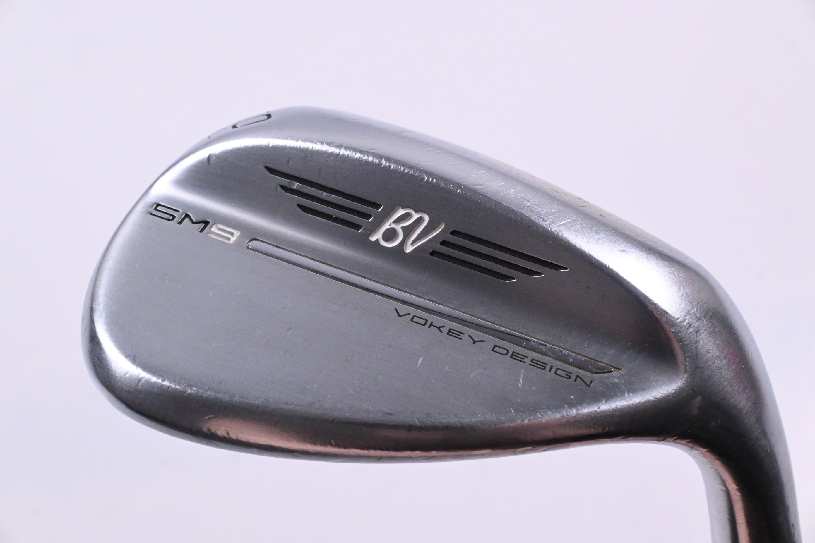 Titleist Vokey SM9 Lob Wedge / 60 Degree / Wedge Flex Vokey SM9 Shaft