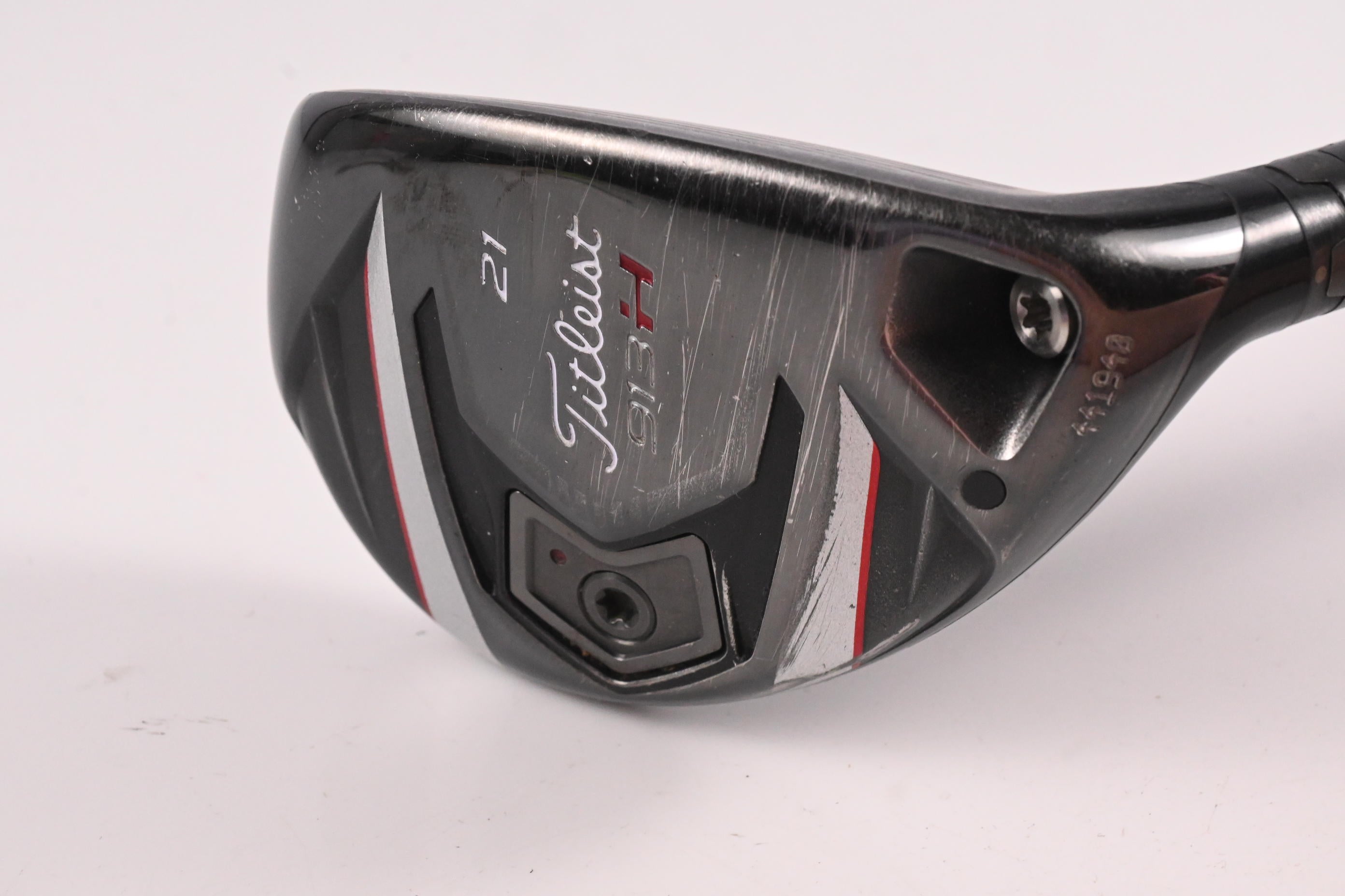 Titleist 913H #3 Hybrid / 21 Degree / Regular Flex Diamana Blue S+ 72 Shaft