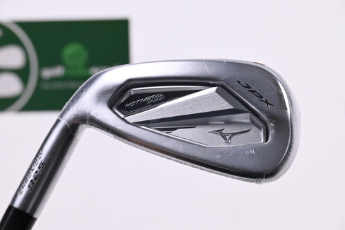 Left Hand Mizuno JPX 925 Hot Metal Pro #7 Iron / Regular Flex Dynamic Gold 95