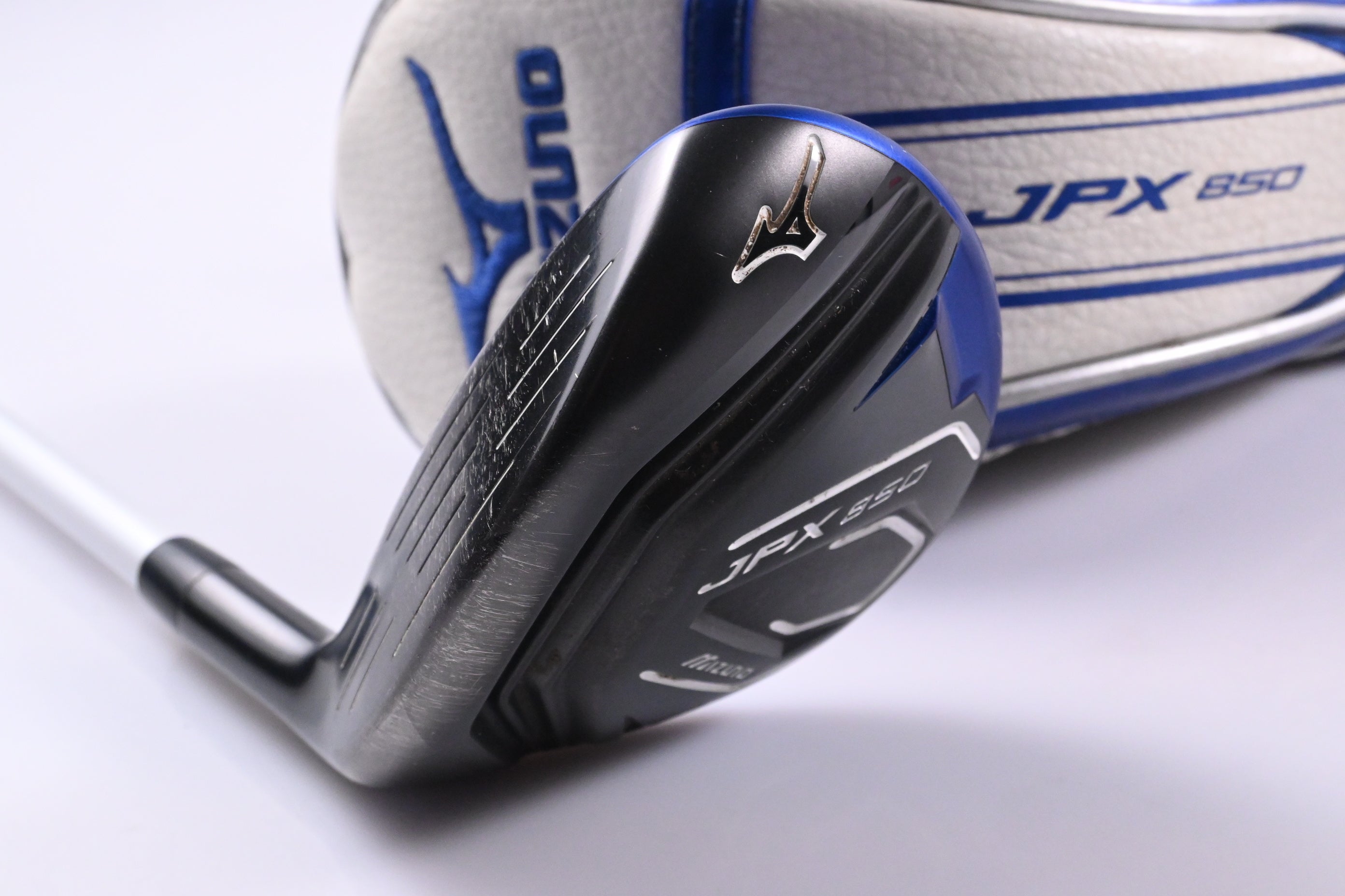 Left Hand Mizuno JPX 850 #4 Hybrid / 22 Degree / Regular Flex Mizuno Orochi 65