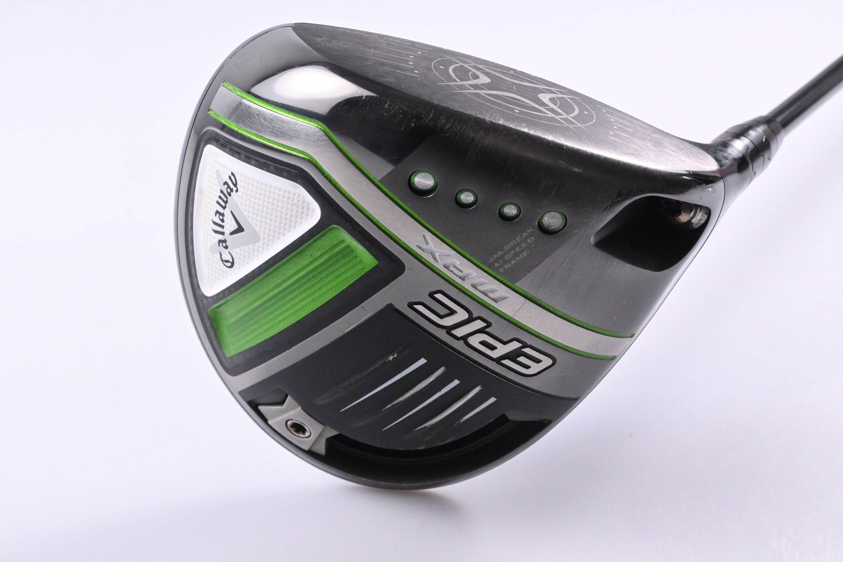 Callaway Epic Max Driver / 10.5 Degree / Stiff Flex Kai'li White 60 Shaft