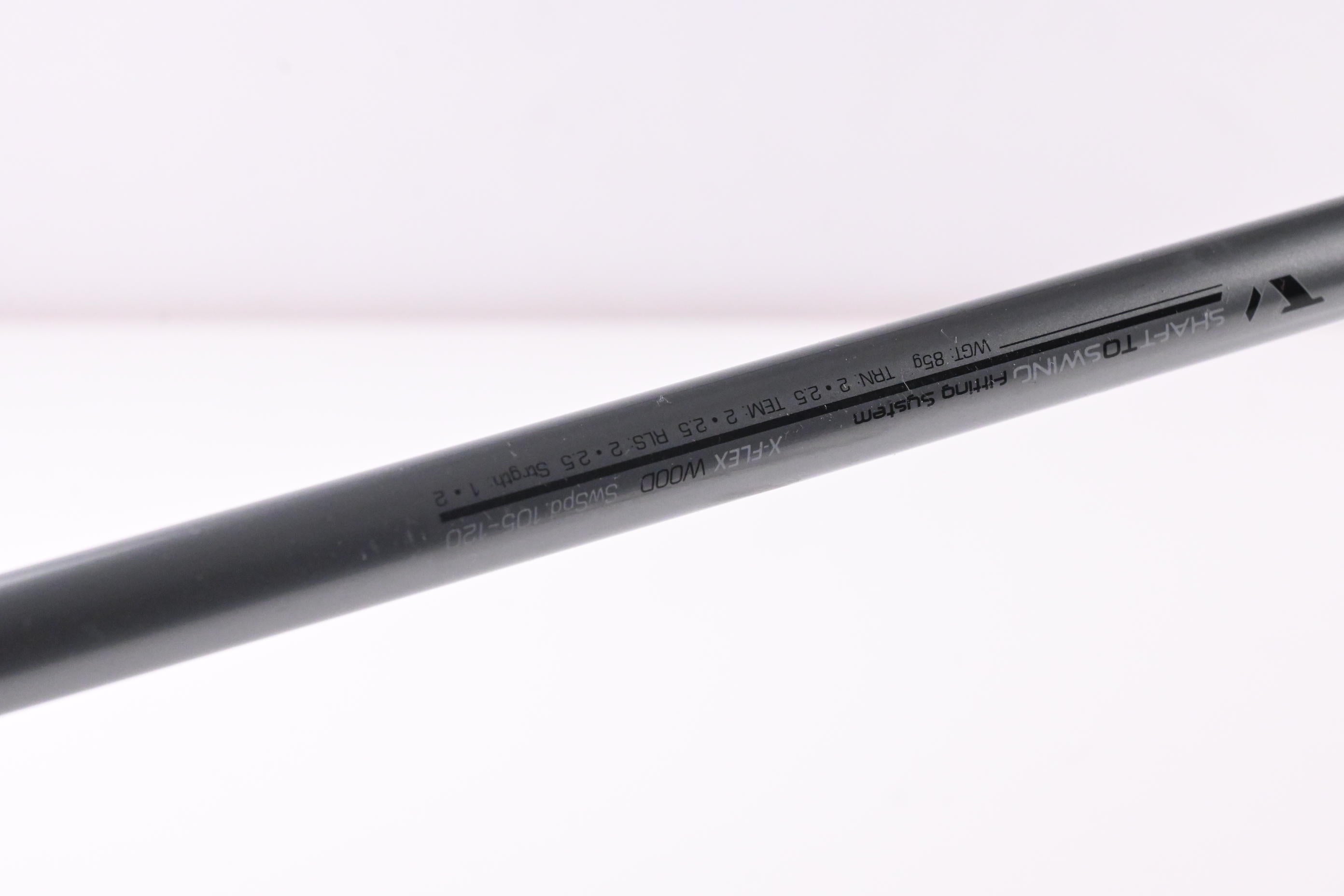 Mizuno ST180 Driver / 10.5 Degree / X-Flex Wishon S25 Black 85 Shaft