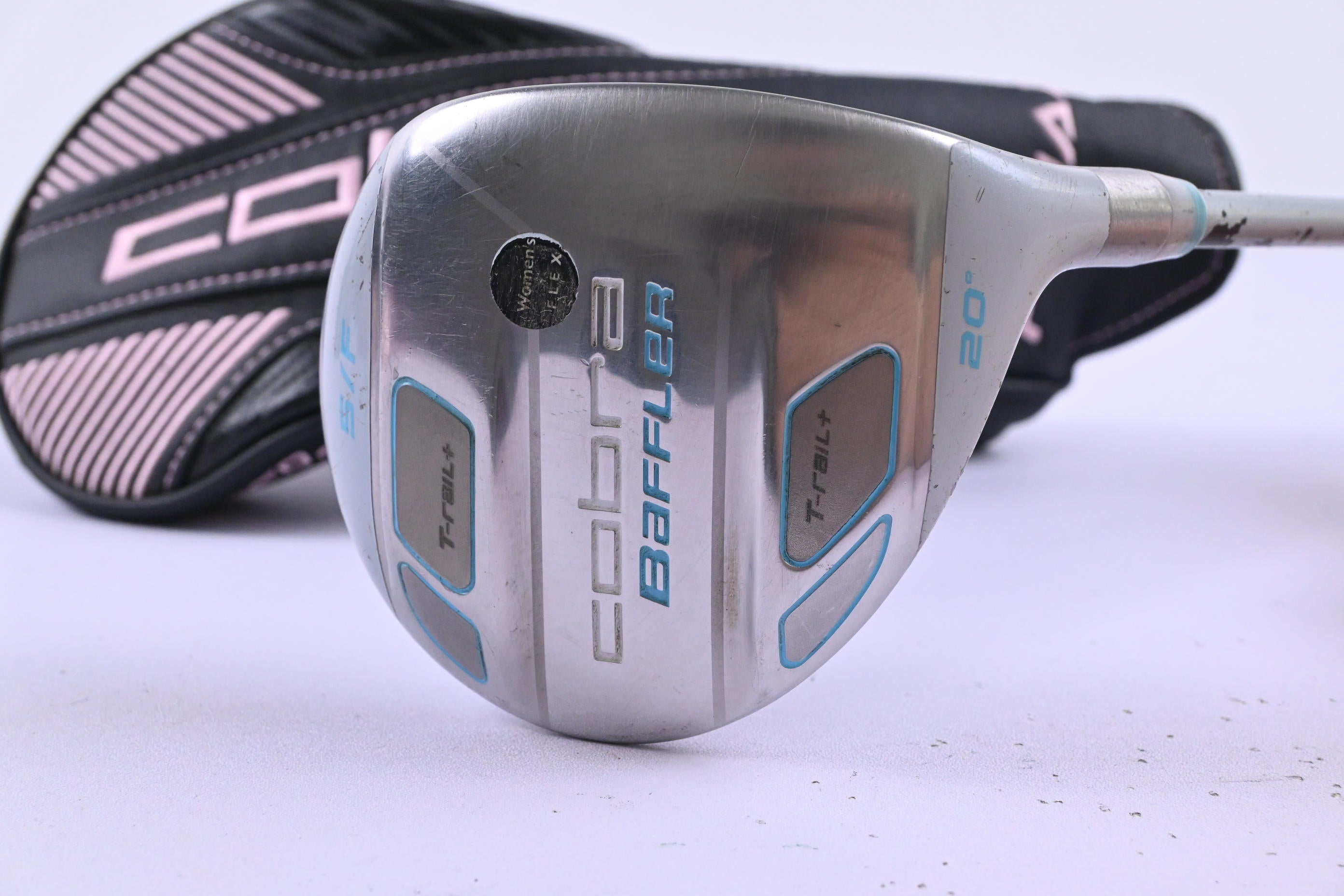 Cobra Baffler T-Rail #5 Wood / 20 Degree / Ladies Flex Graphite Design 55 Shaft