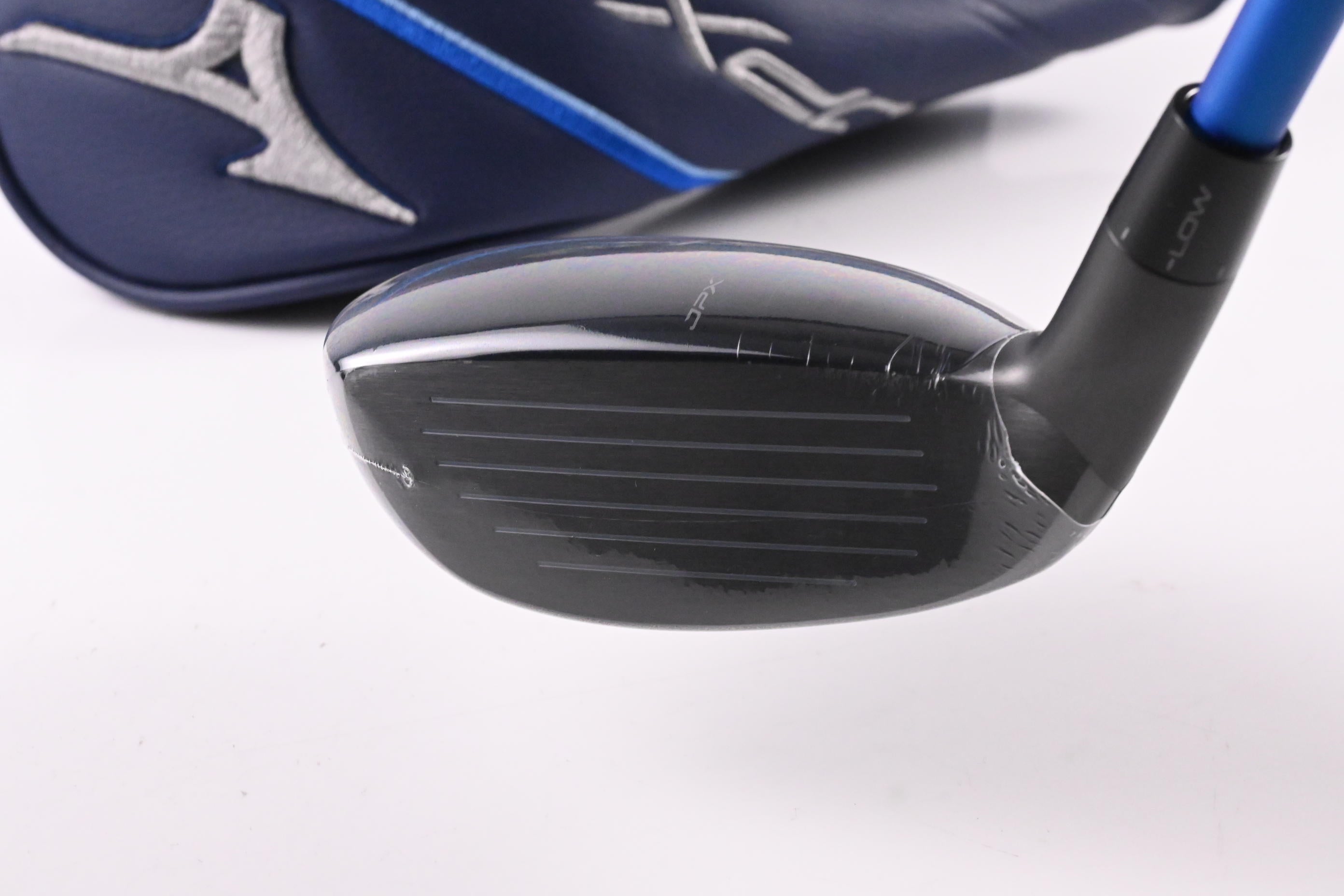 Mizuno JPX One #4 Hybrid / 22 Degree / Regular Flex Denali Frost Blue 70 Shaft
