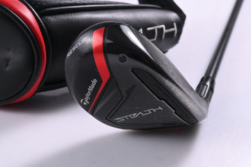 Taylormade Stealth #4 Hybrid / 22 Degree / Regular Flex KBS TGI 70 Shaft