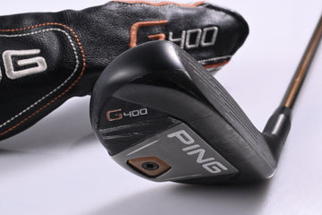 Ping G400 #3 Hybrid / 19 Degree / Regular Flex Ping Alta CB 70 Shaft
