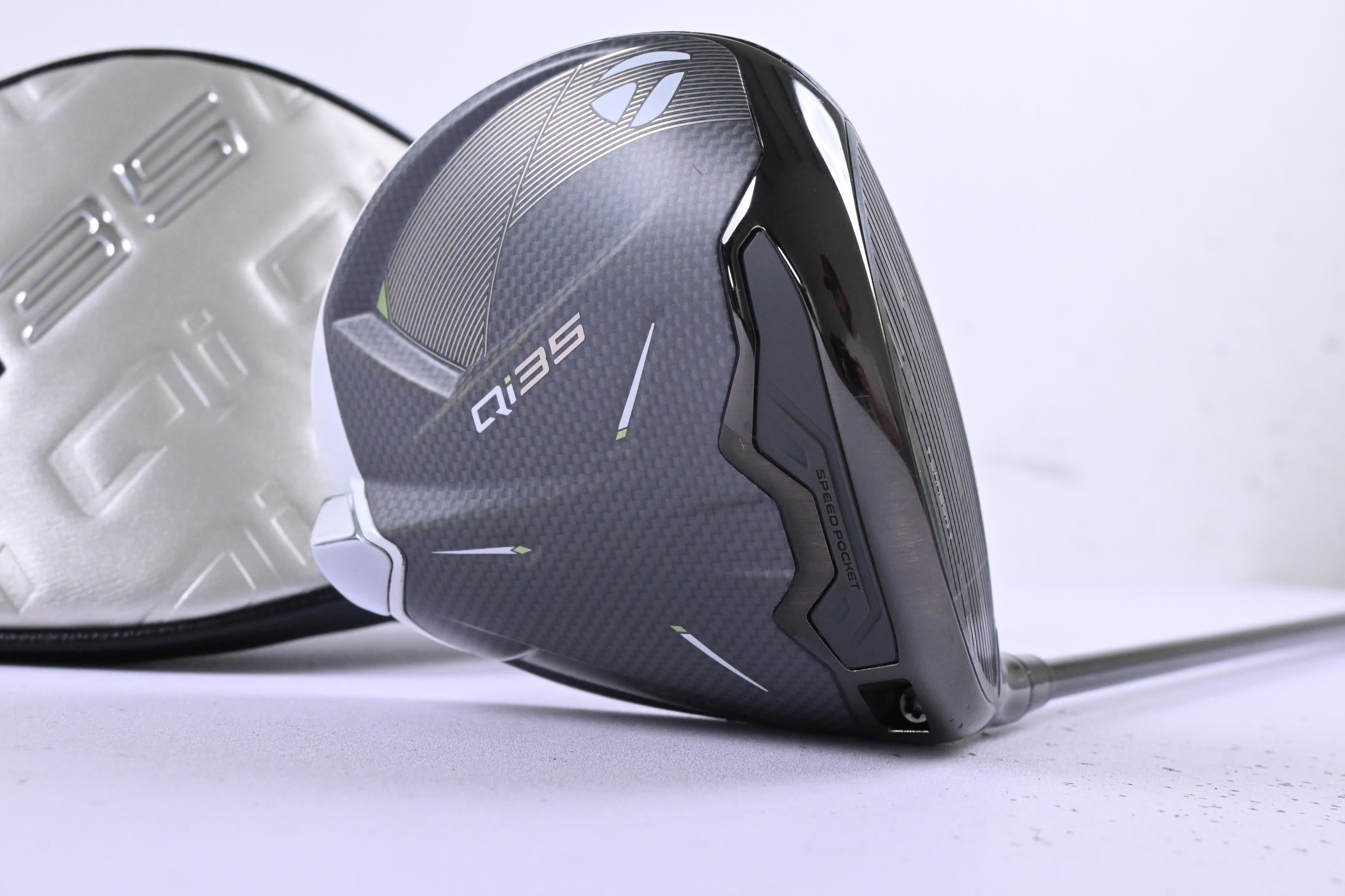Taylormade Qi35 Max Lite Driver / 12 Degree / Senior Flex KBS Max HL 40 Shaft