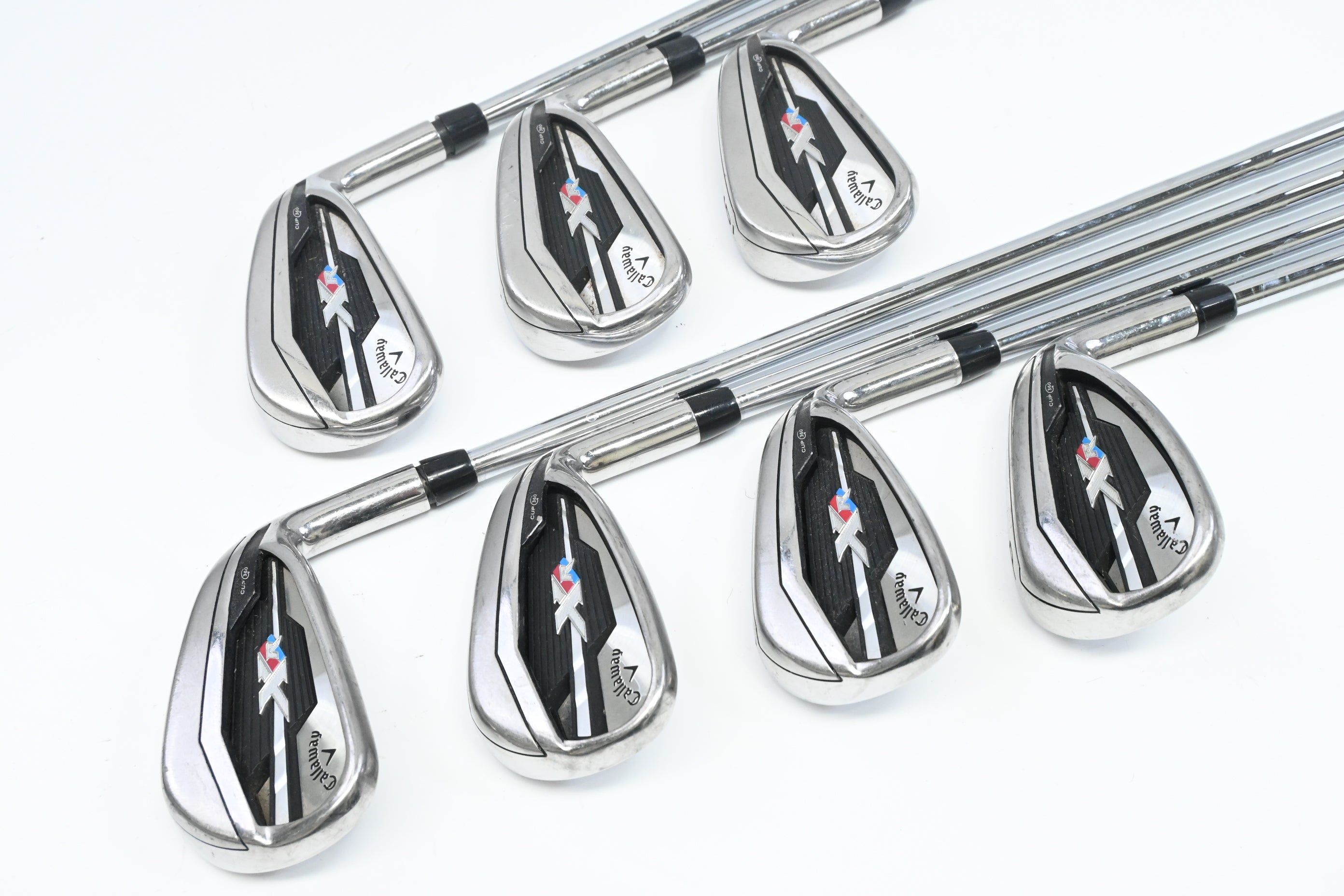 Callaway XR Irons / 4-PW / Regular Flex Speeder 80 Shaft