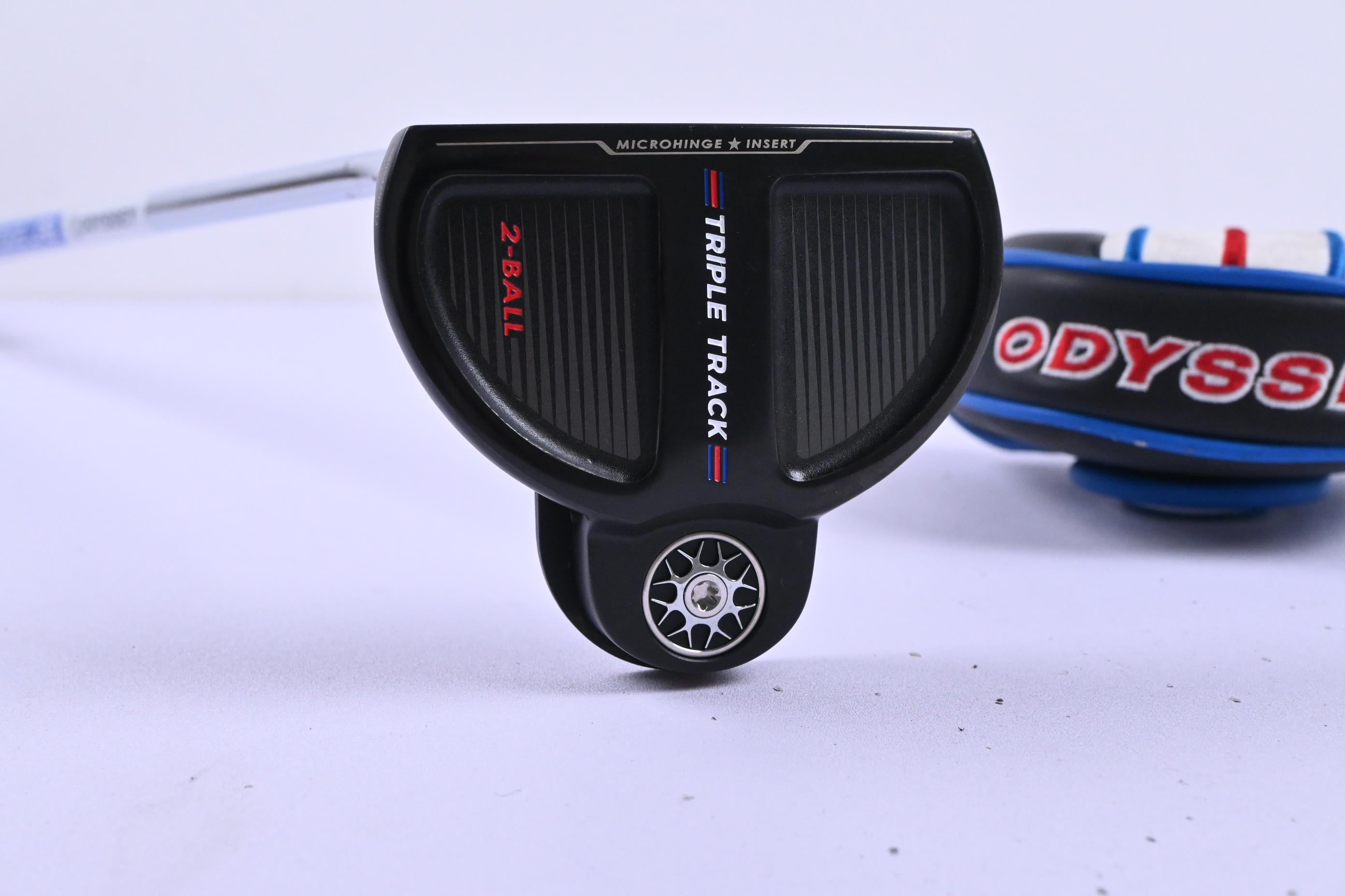 Left Hand Odyssey Triple Track 2-Ball Putter / 34 Inch