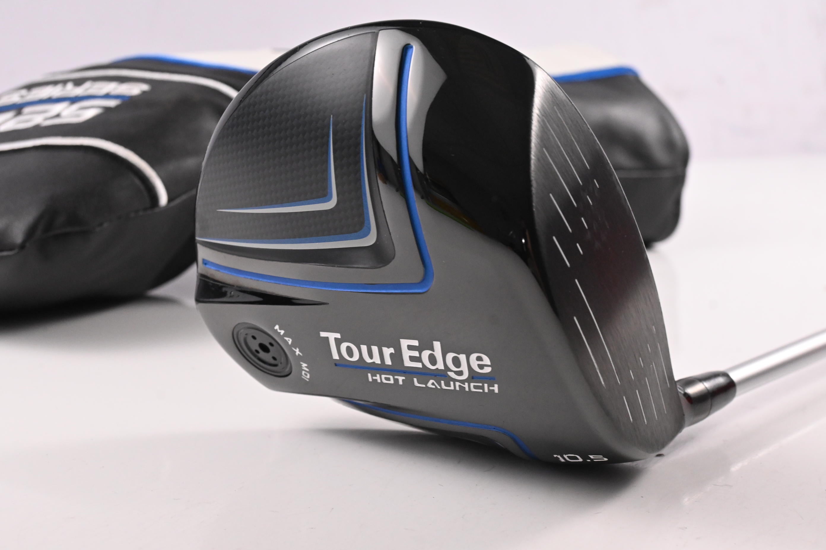 Tour Edge Hot Launch C524 Driver / 10.5 Degree / Stiff Flex Aldila Ascent PL 55