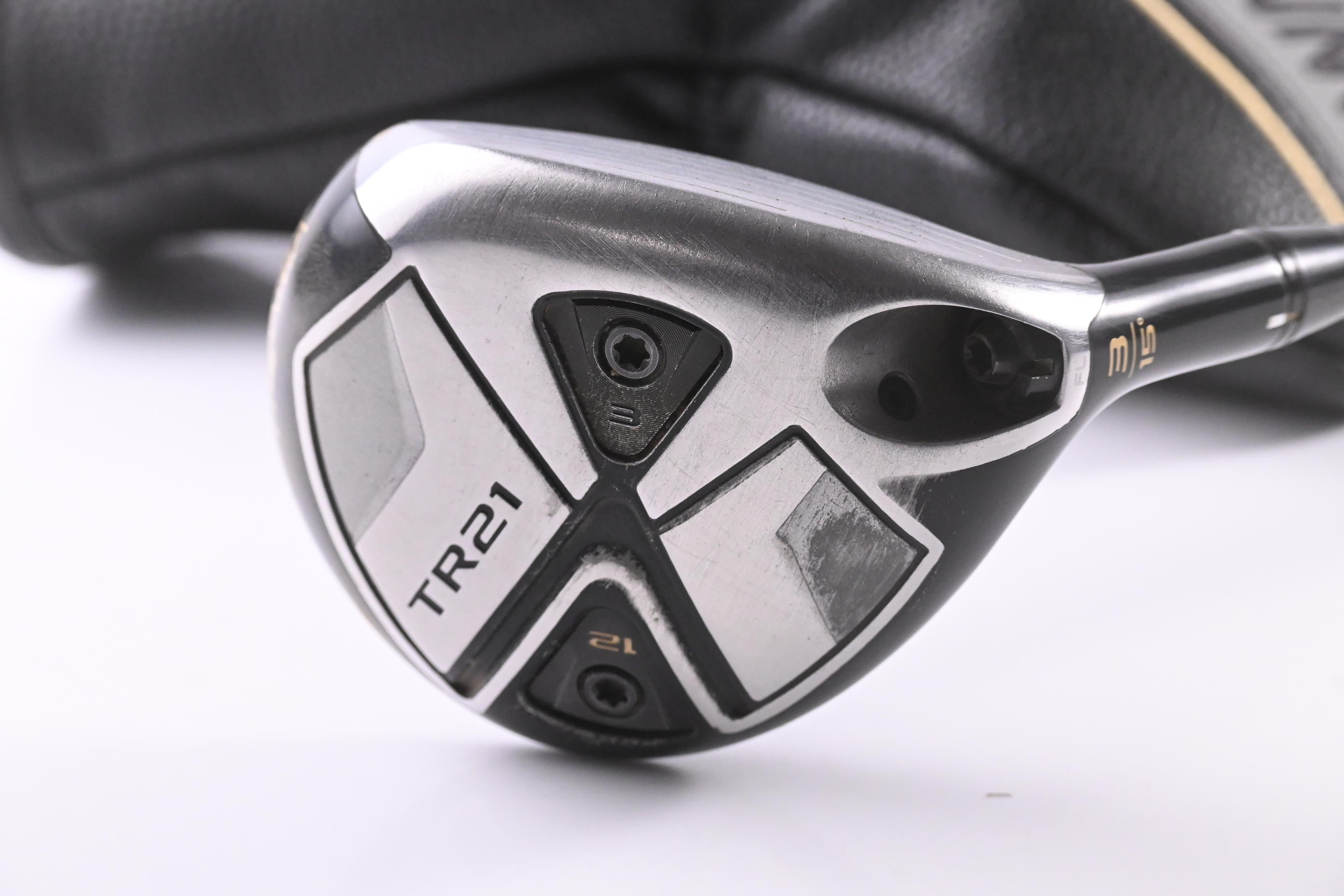 Honma TR21 #3 Wood / 15 Degree / Regular Flex Honma Vizard TR20-60 Shaft