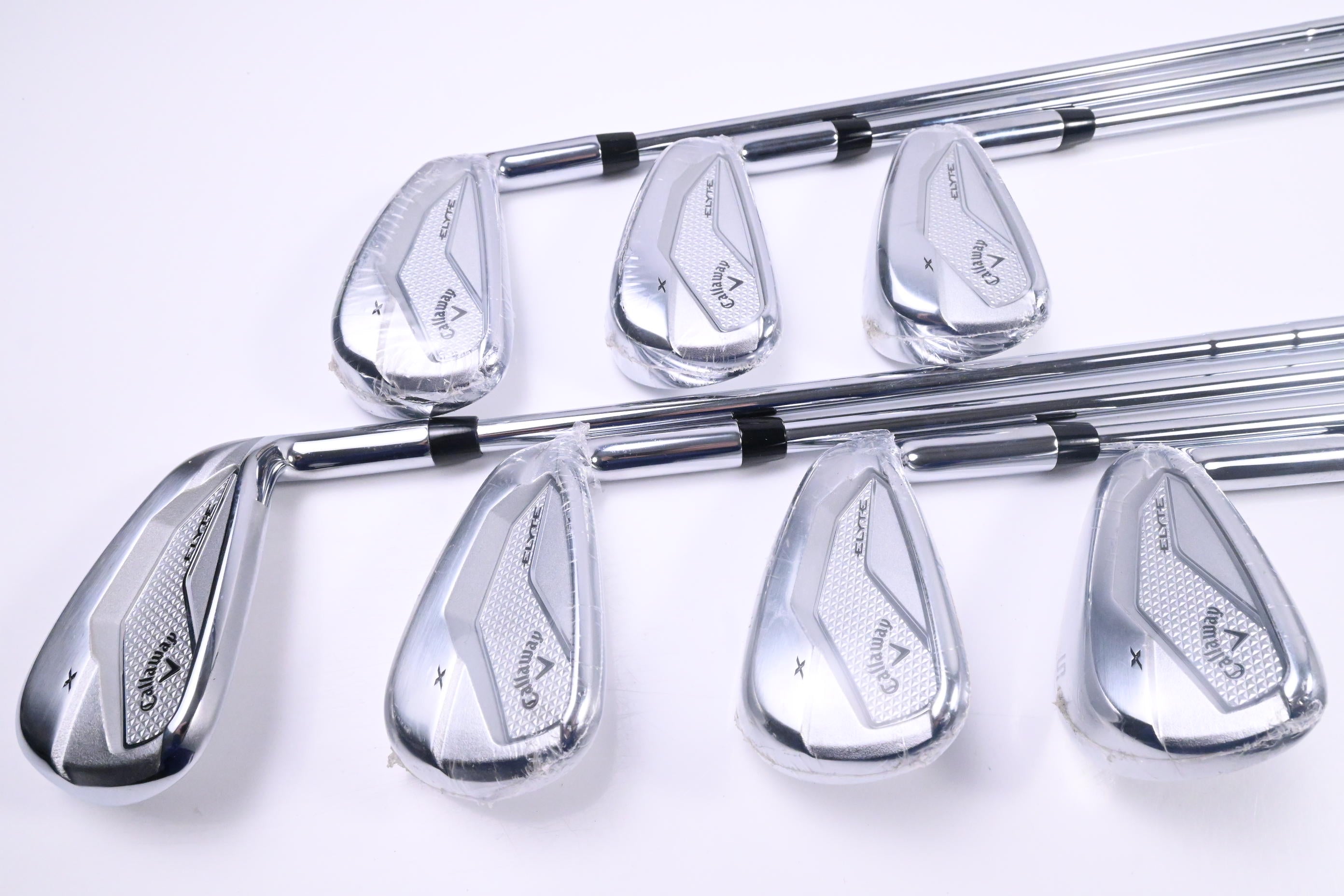 Callaway Elyte X Irons / 5-PW+SW / Regular Flex True Temper Vector 80 Shafts