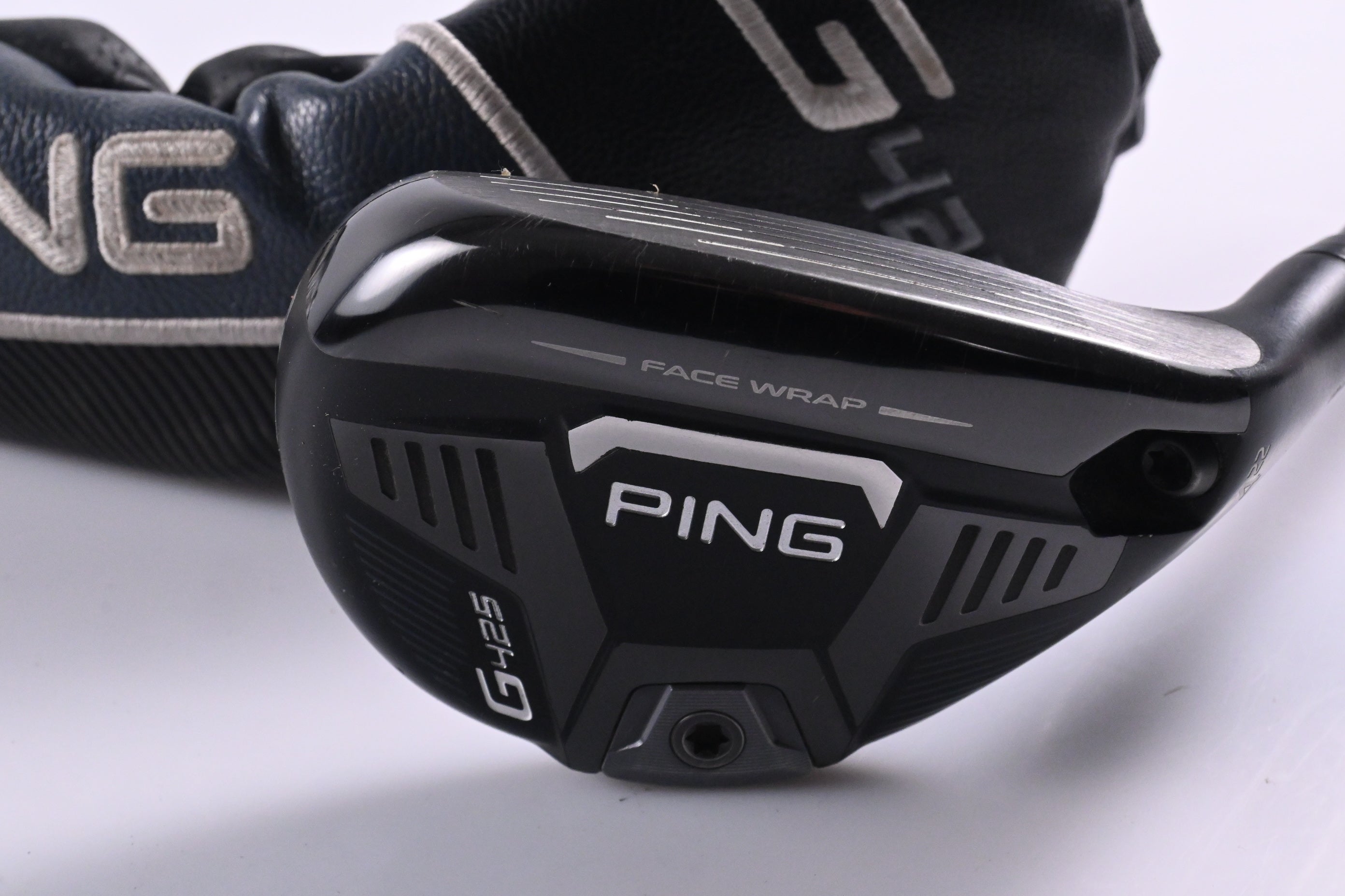 Ping G425 #4 Hybrid / 22 Degree / Regular Flex Ping Alta CB Slate 70 Shaft