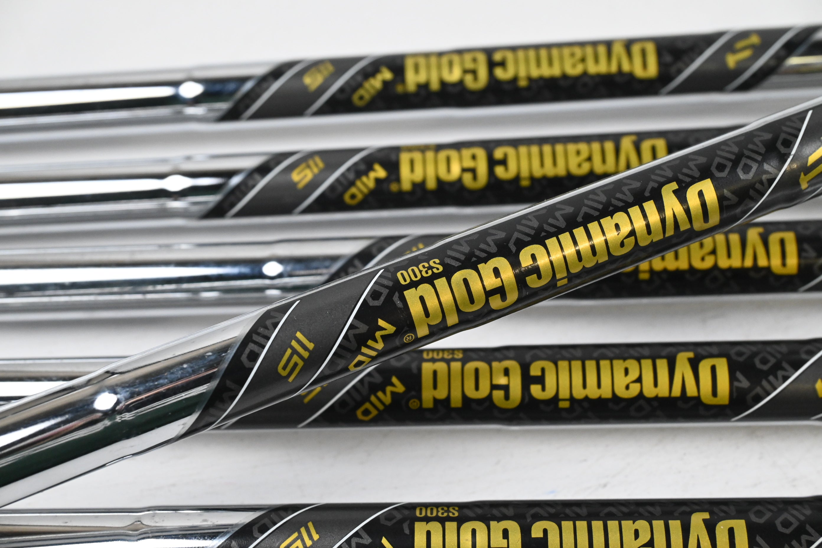 Srixon ZXi7 Irons / 5-PW / Stiff Flex Dynamic Gold S300 115 Mid Shafts