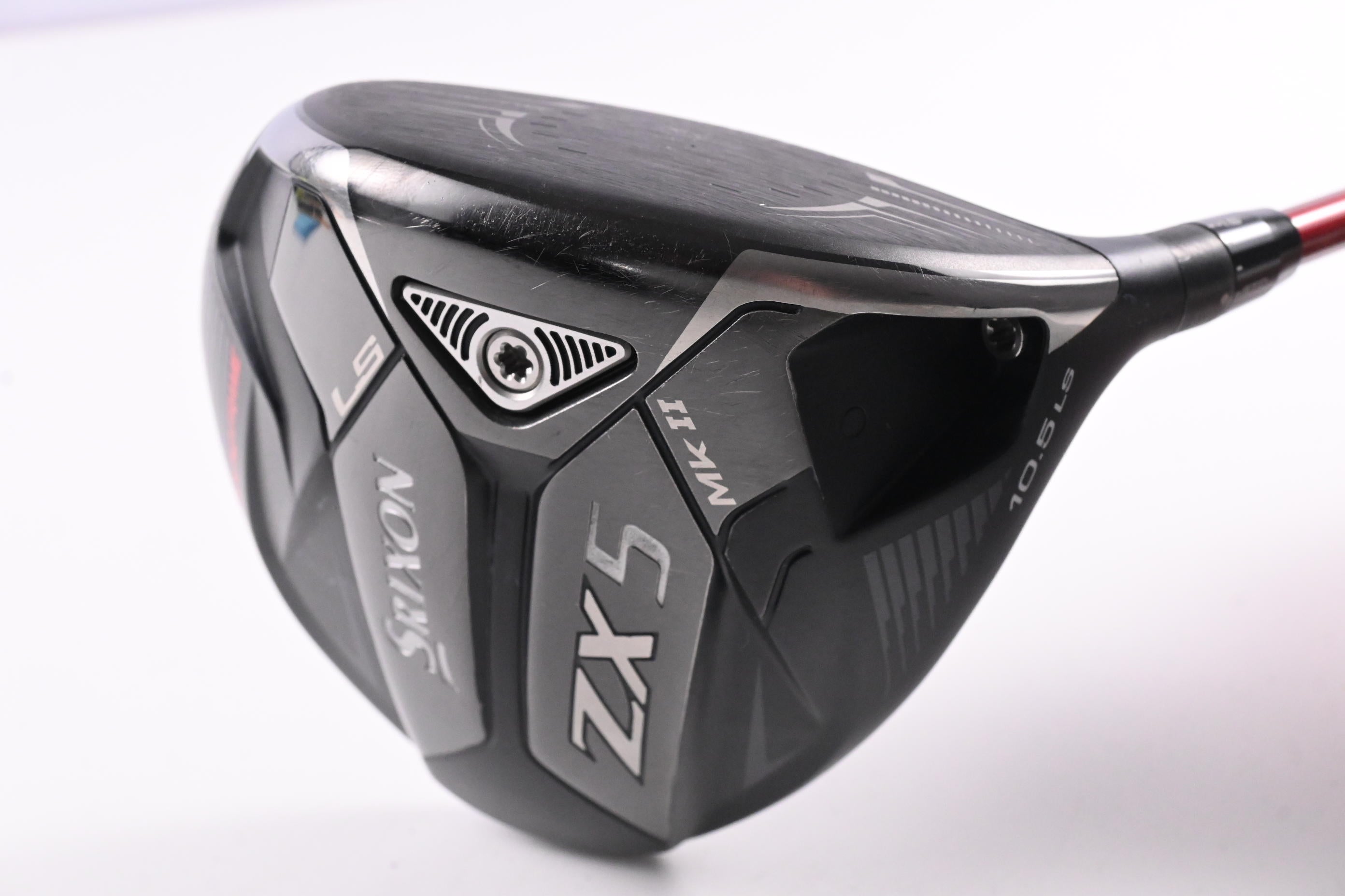 Srixon ZX5 LS Mk II 2023 Driver / 10.5 Degree / Regular Flex Denali Red 50 Shaft