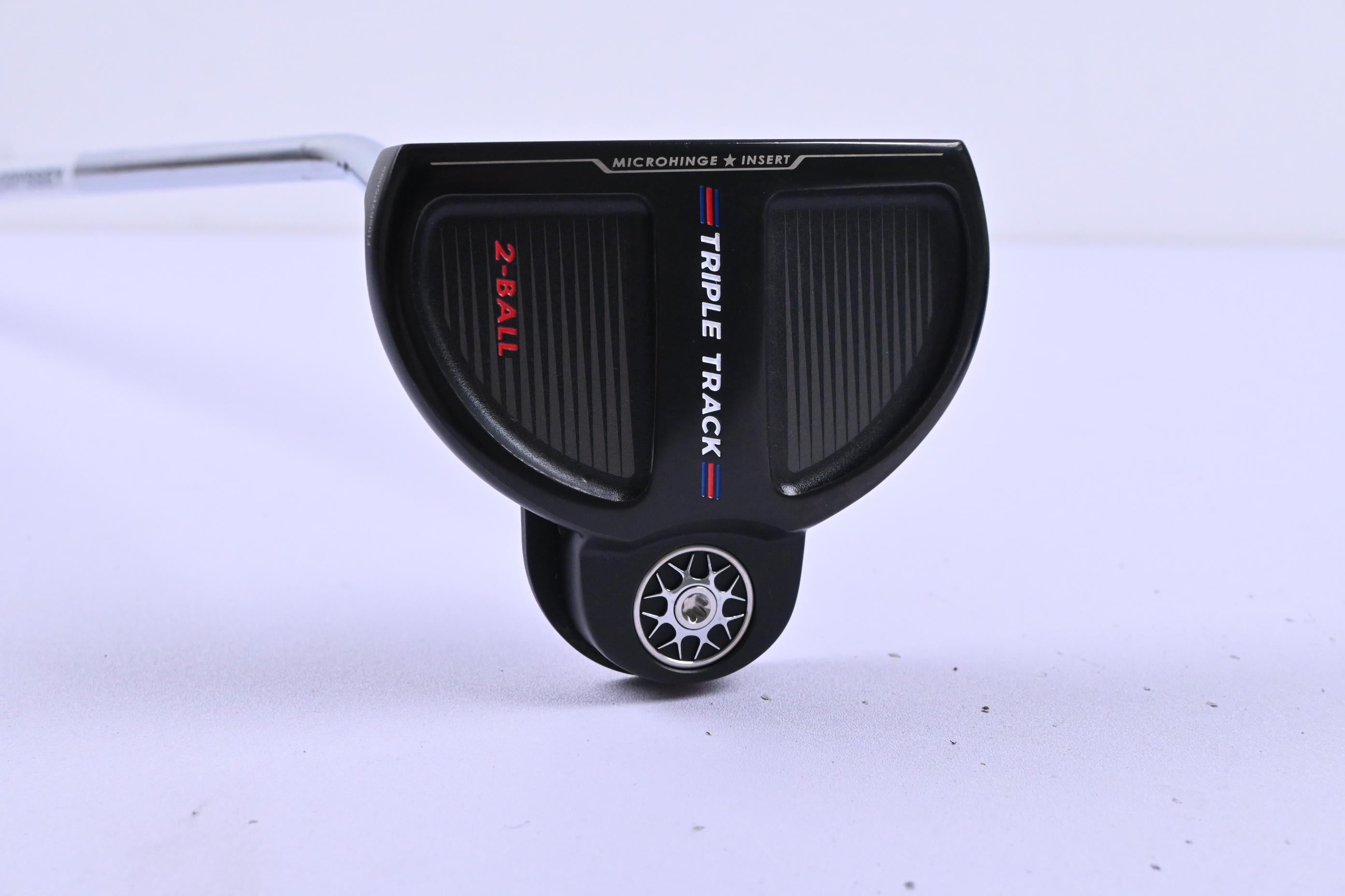 Left Hand Odyssey Triple Track 2-Ball Putter / 34 Inch
