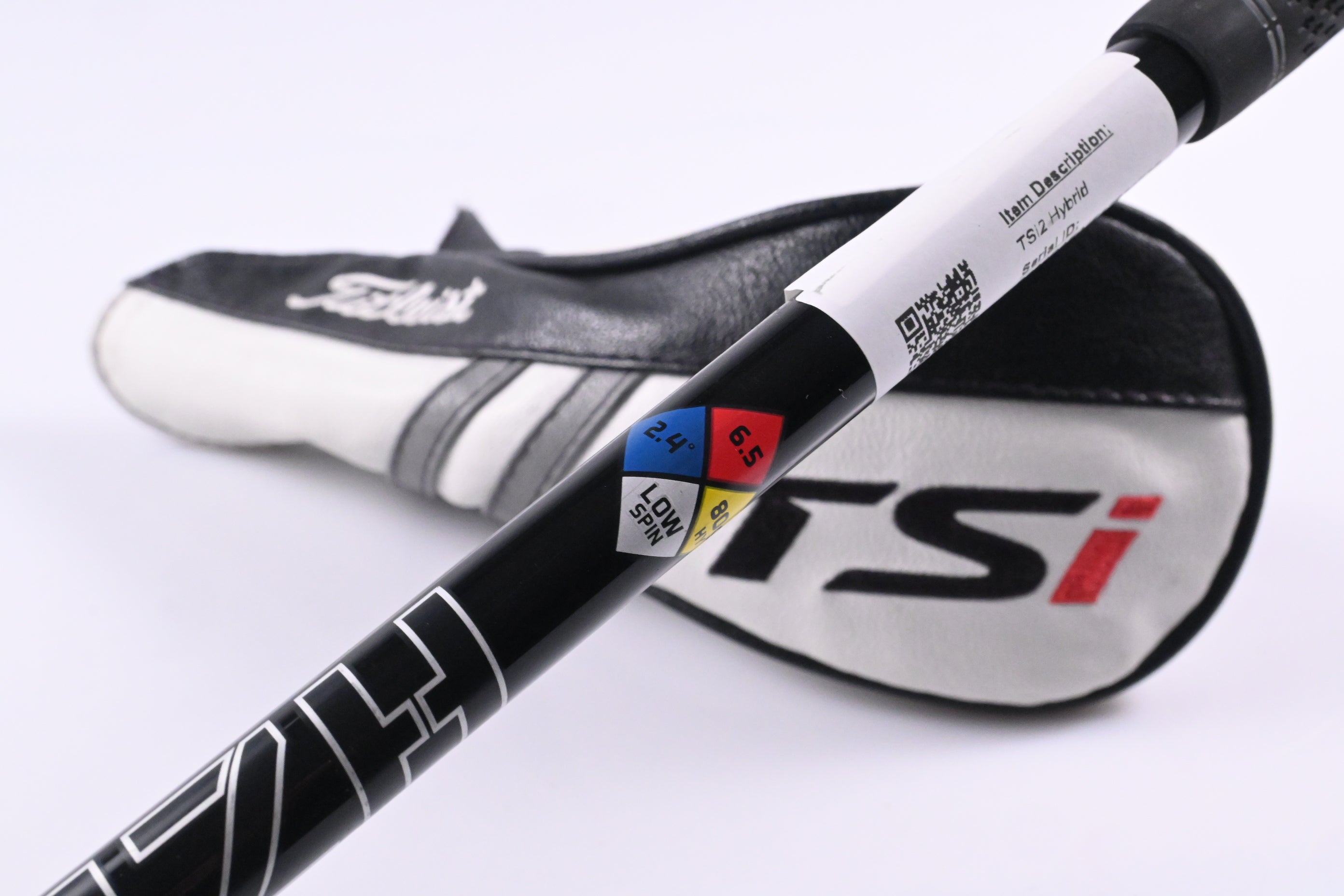 Titleist TSi2 #3 Hybrid / 18 Degree / X-Flex Project X HZRDUS Smoke Black RDX 80