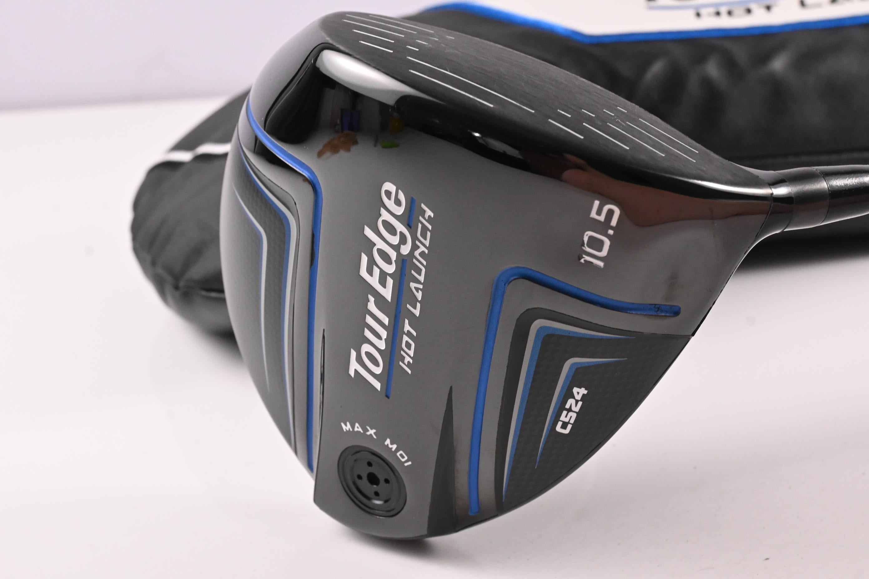 Tour Edge Hot Launch C524 Driver / 10.5 Degree / Stiff Flex Aldila Ascent PL 55
