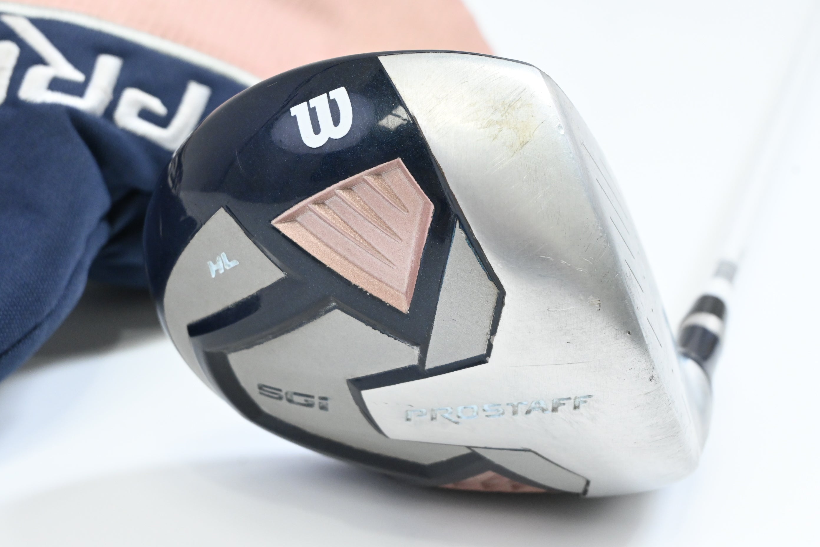 Ladies Wilson Prostaff SGI Driver / 14 Degree / Ladies Flex Wilson Prostaff Shaft