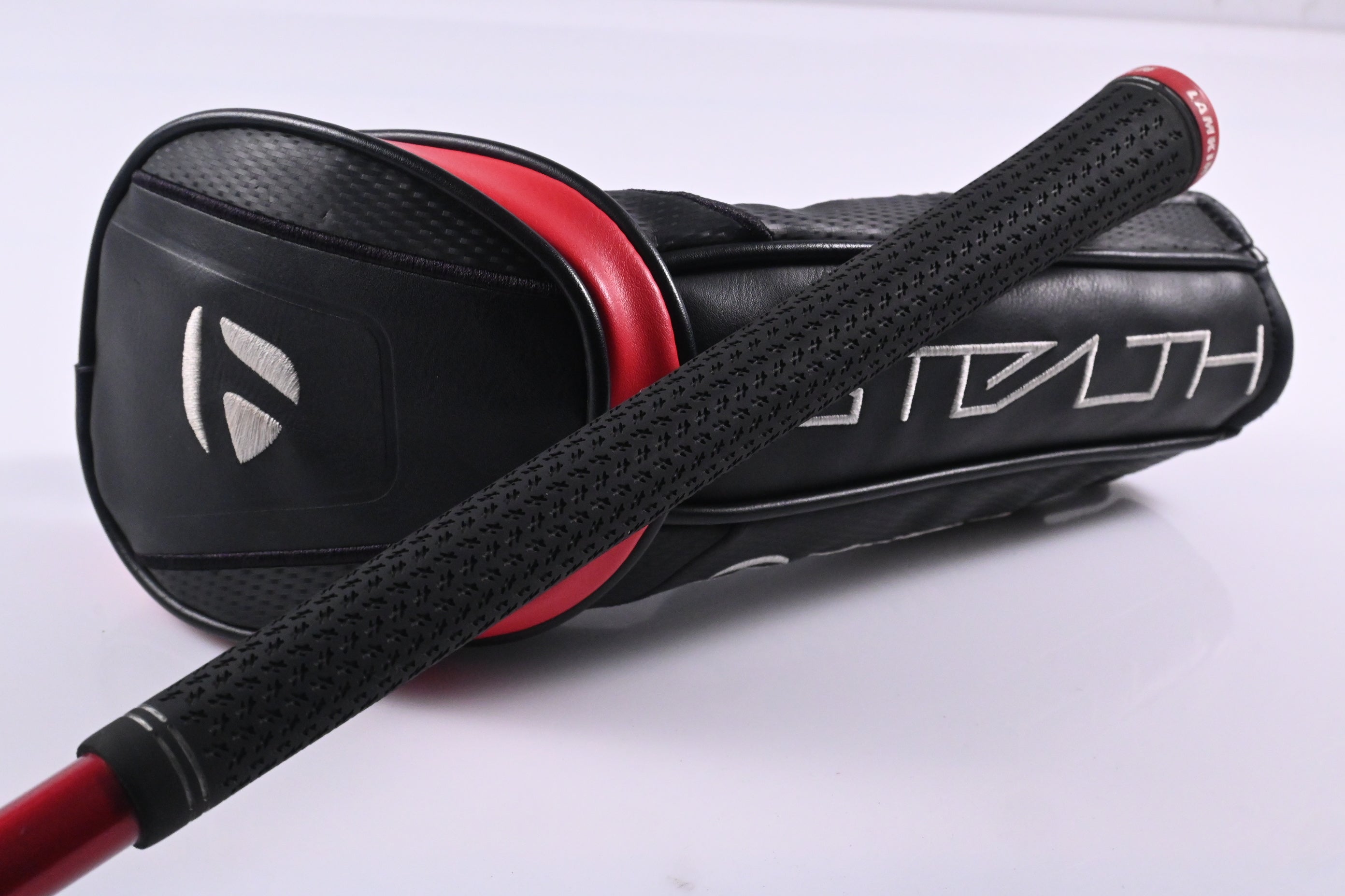 Taylormade Stealth Plus #3 Wood / 15 Degree / Stiff Flex HZRDUS Smoke Red RDX 75