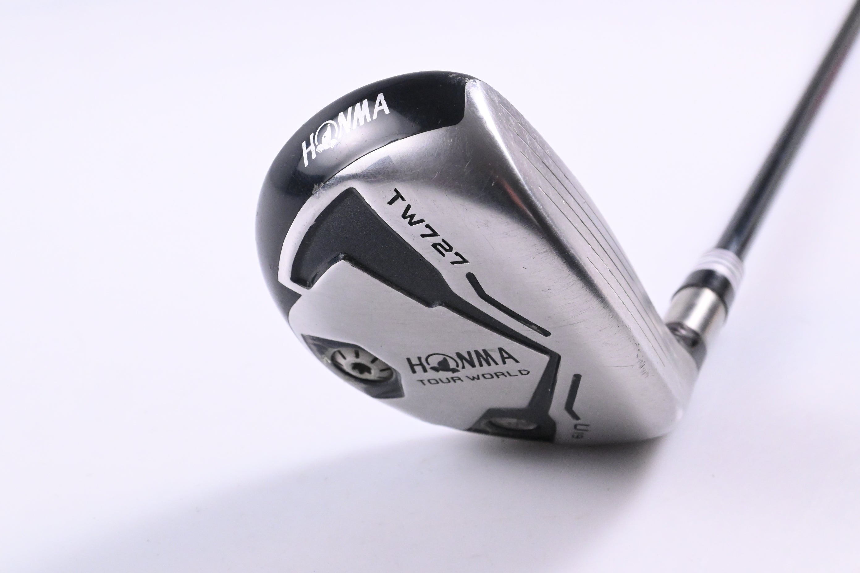 Honma TW727 UT #3 Hybrid / 19 Degree / Regular Flex Lin'Q Red 5 Shaft