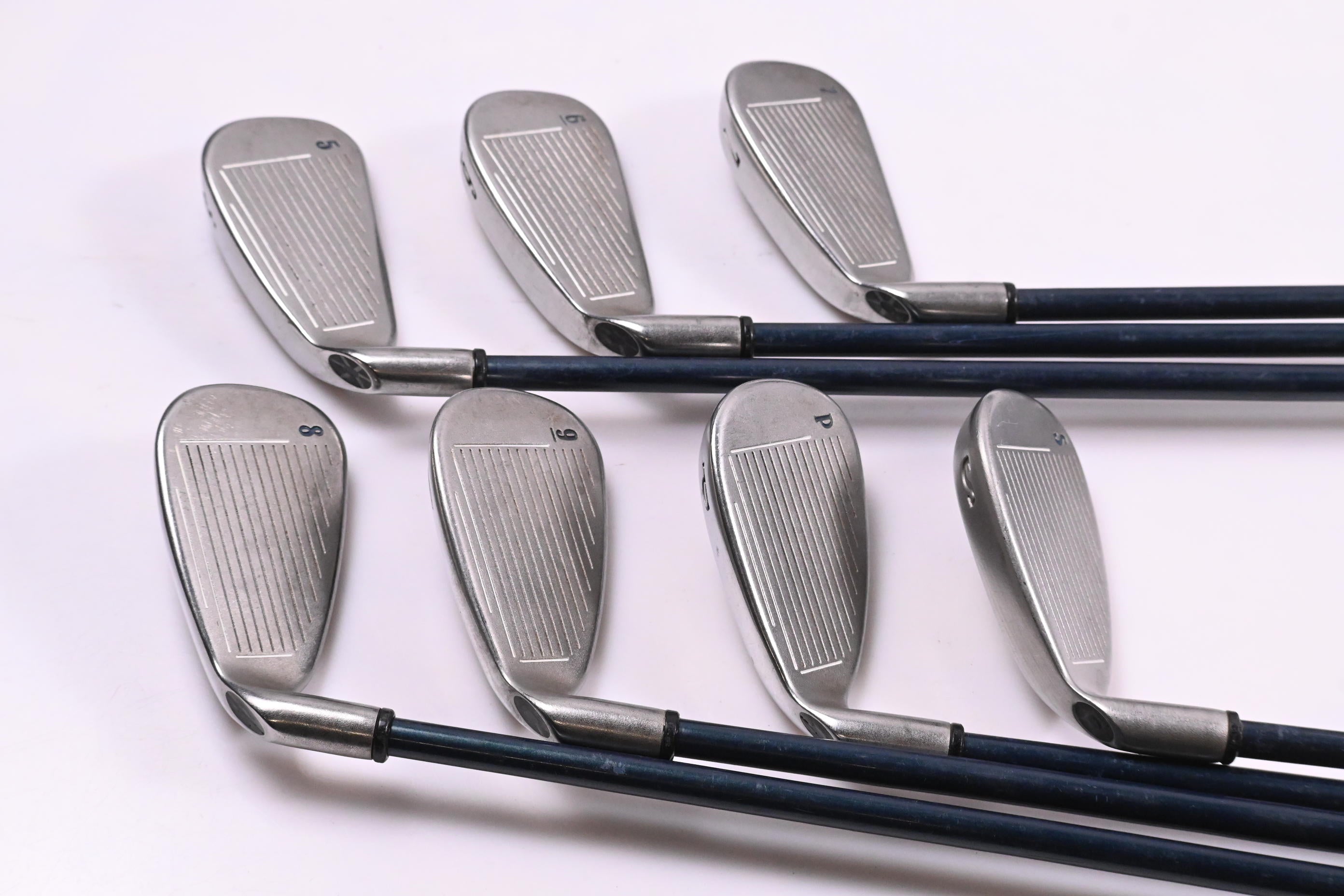 Ladies Callaway X-12 Irons / 5-PW-SW / Ladies Flex Callaway Gems 99 Shafts