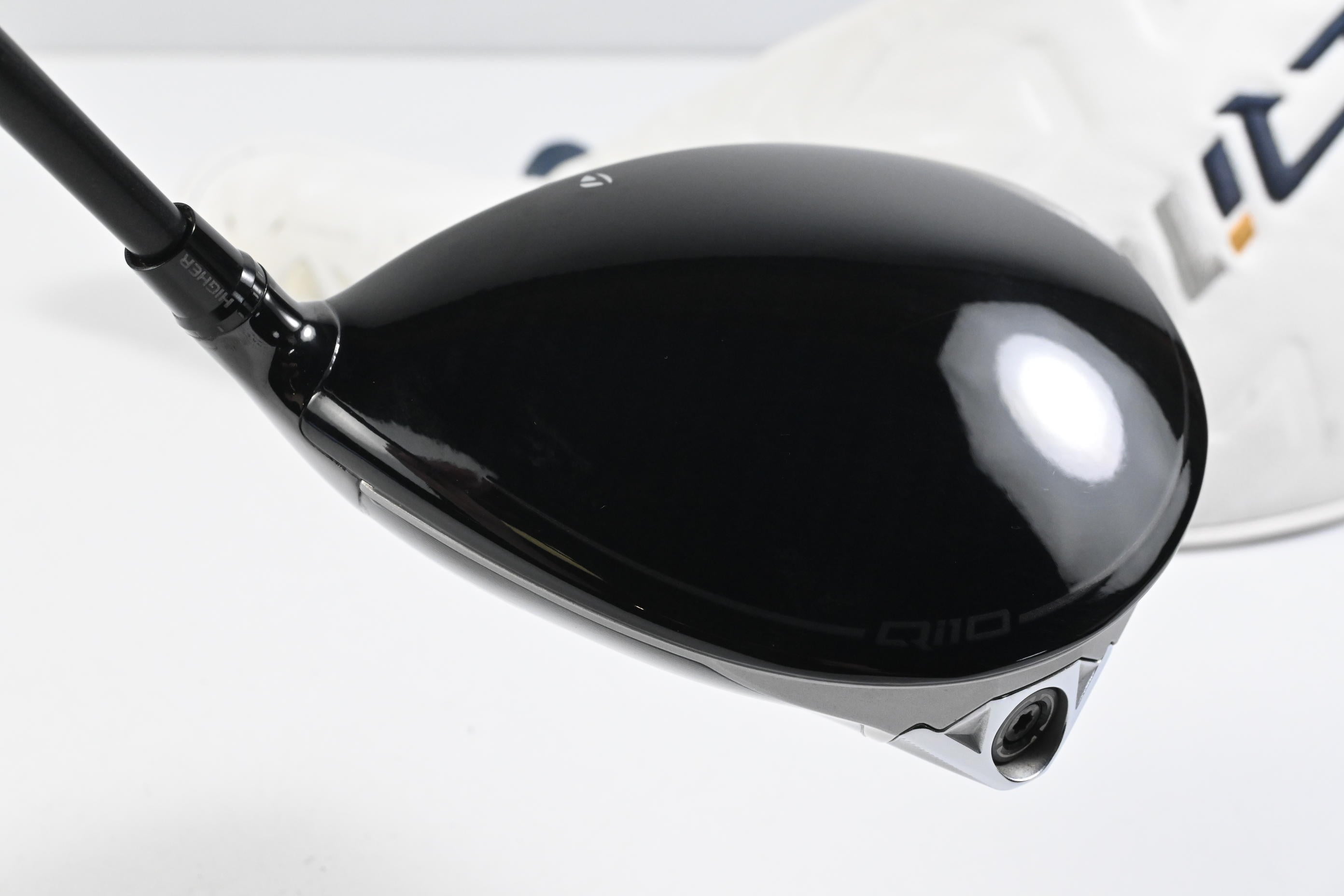 Taylormade Qi10 LS Driver / 10.5 Degree / Stiff Flex Graphite Design Tour AD IZ