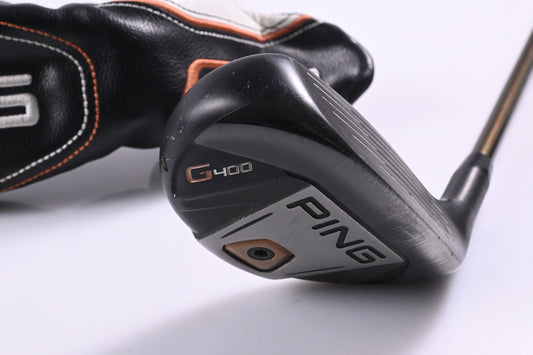 Ping G400 #4 Hybrid / 22 Degree / Regular Flex Ping Alta CB 70 Shaft