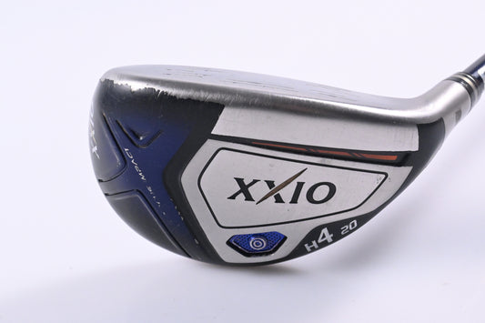 XXIO 8 #4 Hybrid / 20 Degree / Regular Flex XXIO MP 1000 45 Shaft