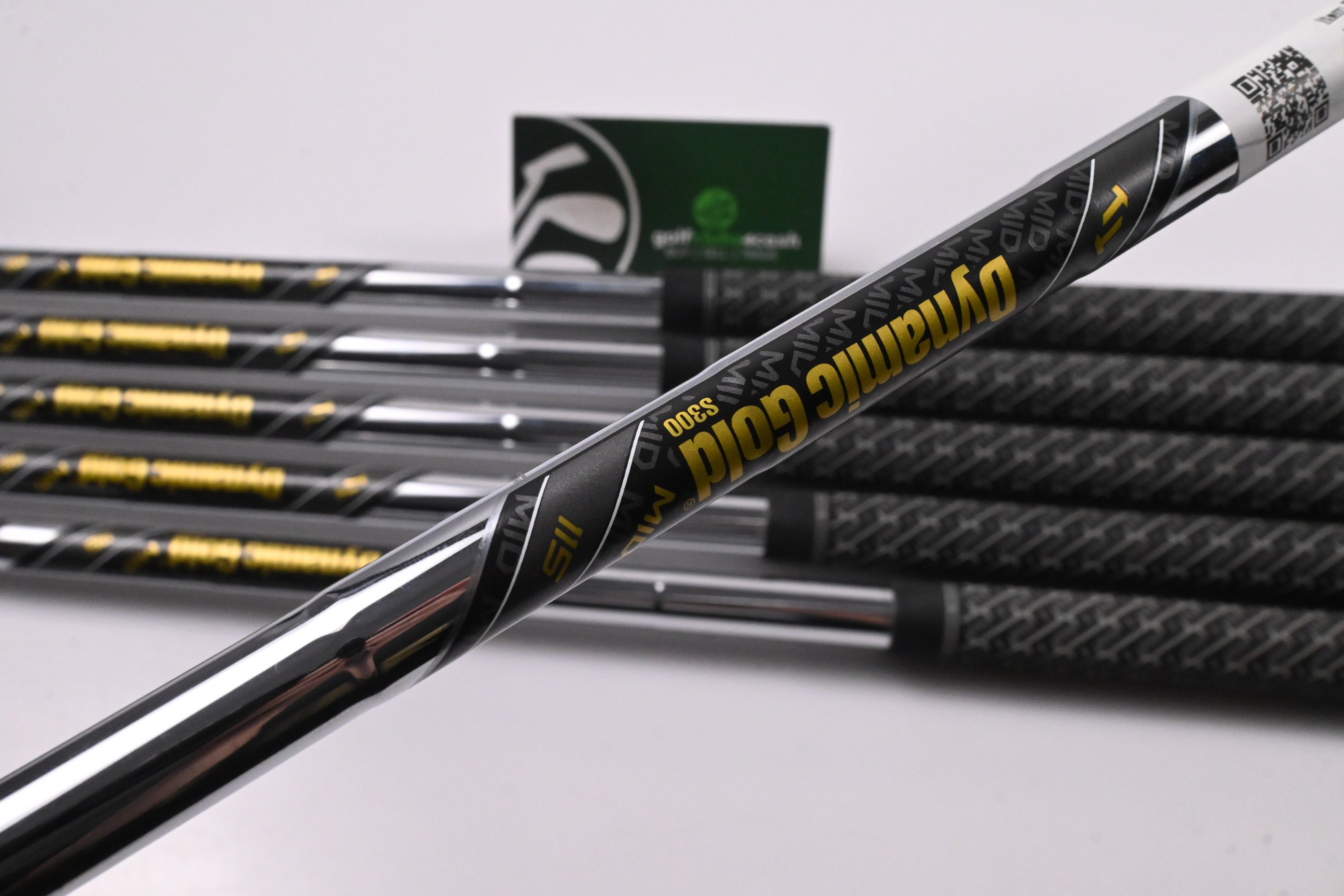 Callaway Apex MB 24 Irons / 5-PW / Stiff Flex Dynamic Gold Mid S300 115 Shafts