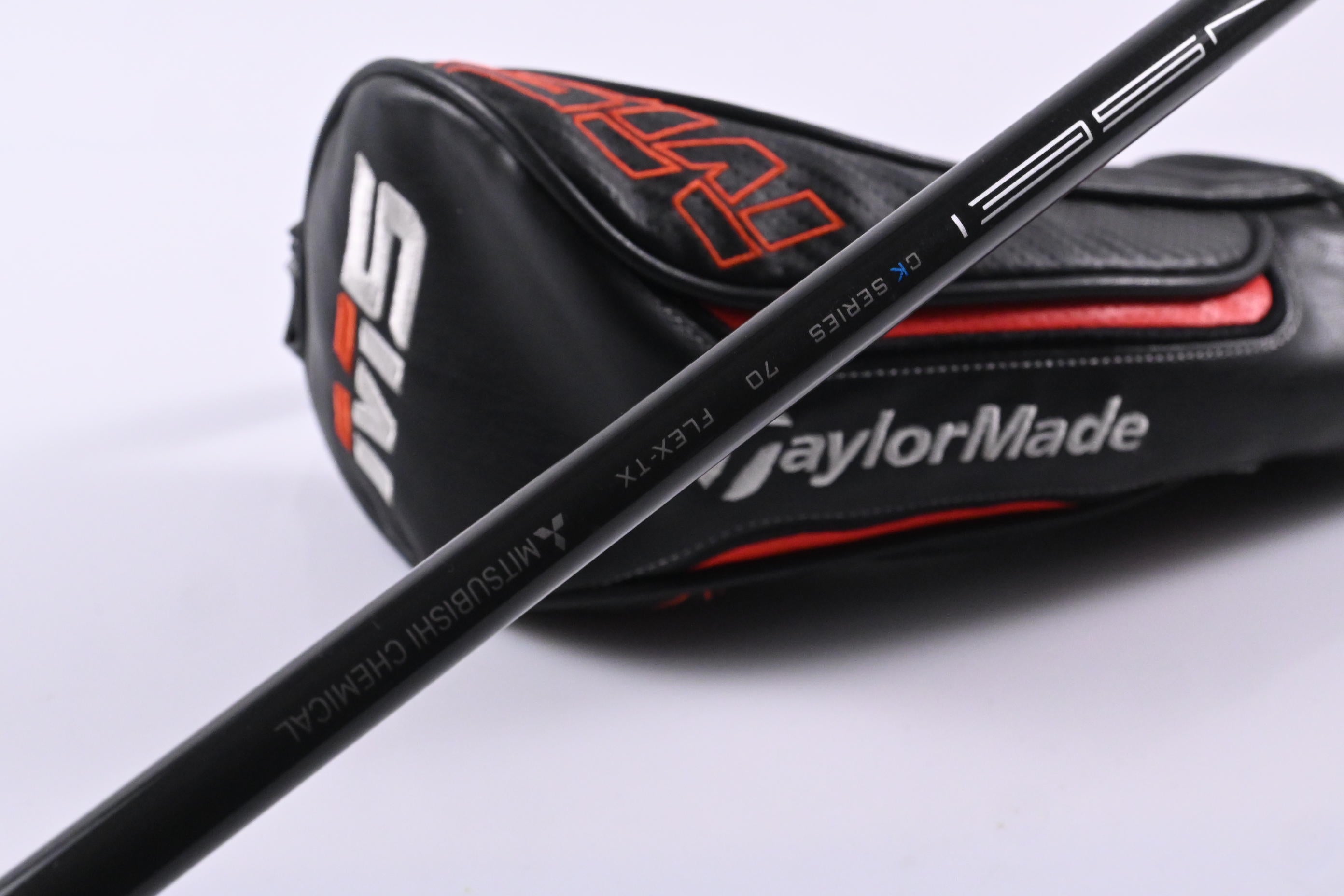Taylormade M5 #3 Wood / 15 Degree / TX-Flex Mitsubishi Tensei CK Blue 70 Shaft